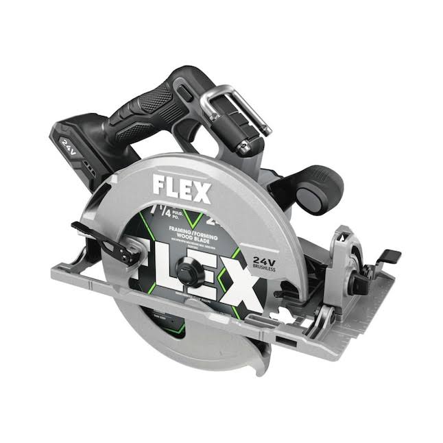FX2141-Z 24-volt 7-1/4-in Brushless Cordless Circular Saw