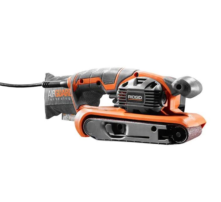 R27401 6.5 Amp Corded 3 in. x 18 in. Heavy-Duty Variable Speed Belt Sander with AIRGUARD Technology