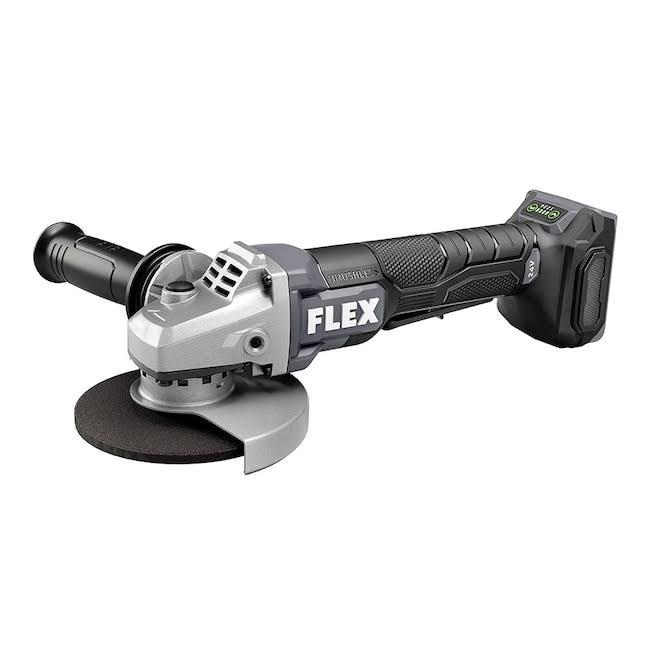FX3171A-Z 5-in 24-Volt Paddle Switch Brushless Cordless Angle Grinder