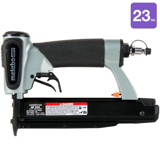 23-Gauge Pneumatic Pin Nailer (NP35AM)
