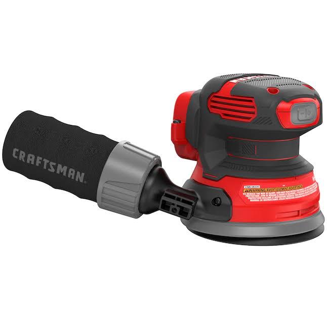 V20 20-Volt Cordless Random Orbital Sander with Dust Management