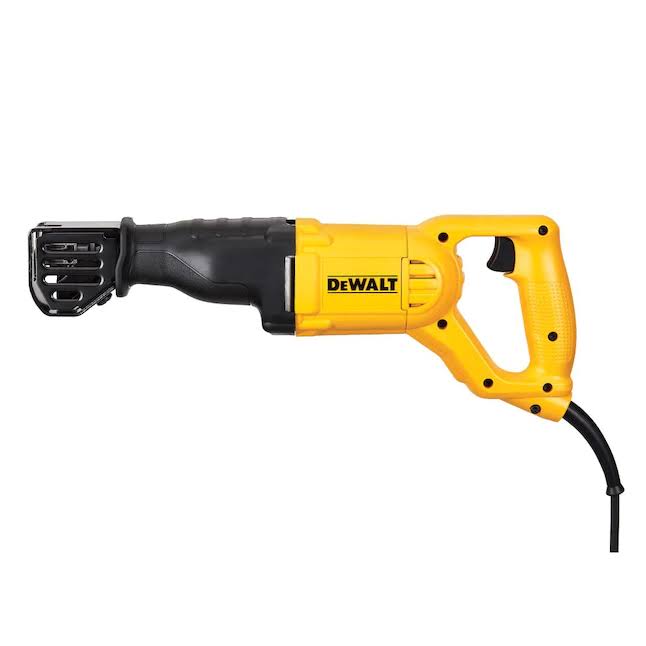 Variable Speed Corded Reciprocating Saw
