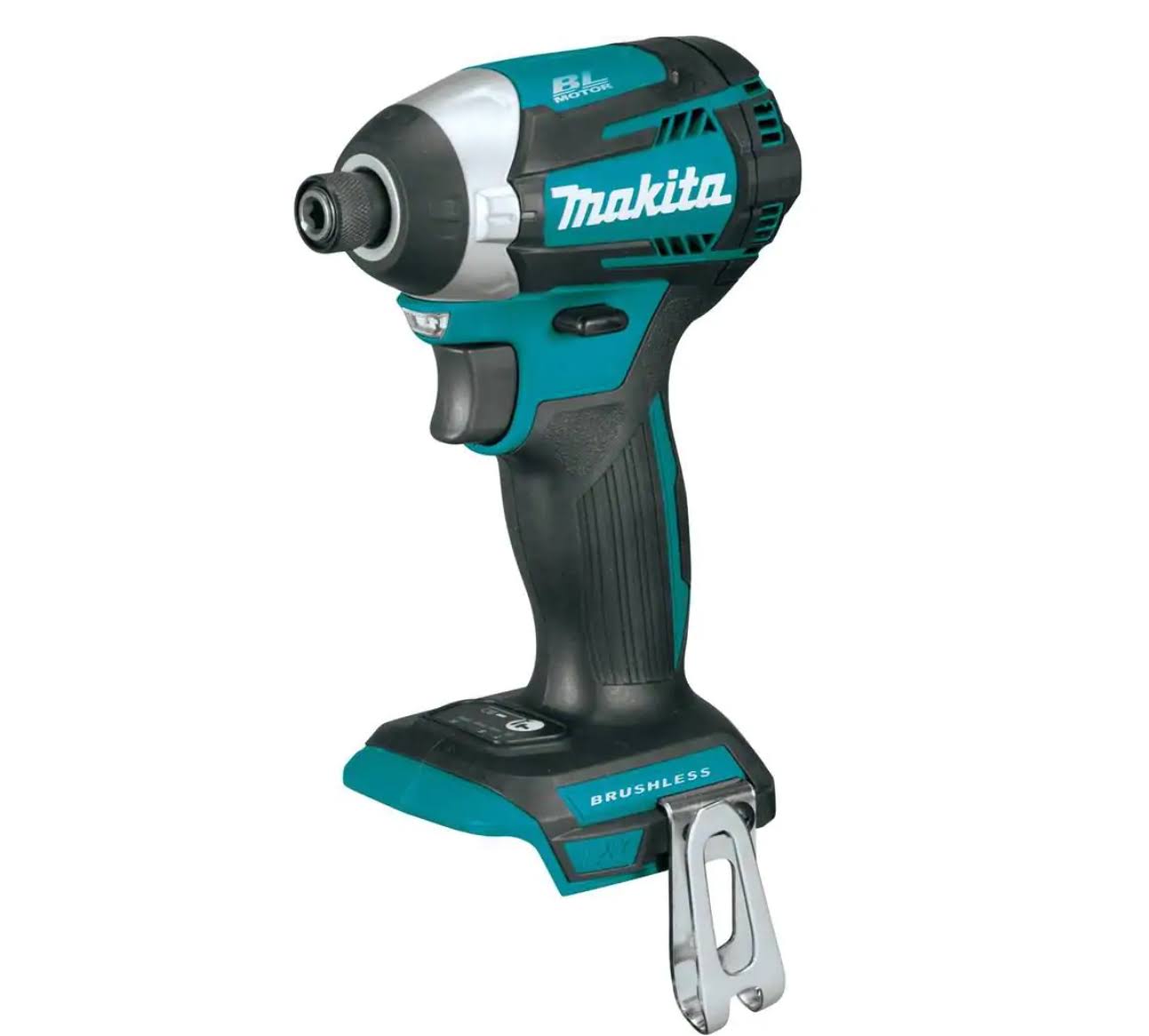 XDT14Z 18V  Lithium-Ion Brushless 1/4 in. Cordless Quick-Shift Mode 3-Speed Impact Driver (Tool Only)