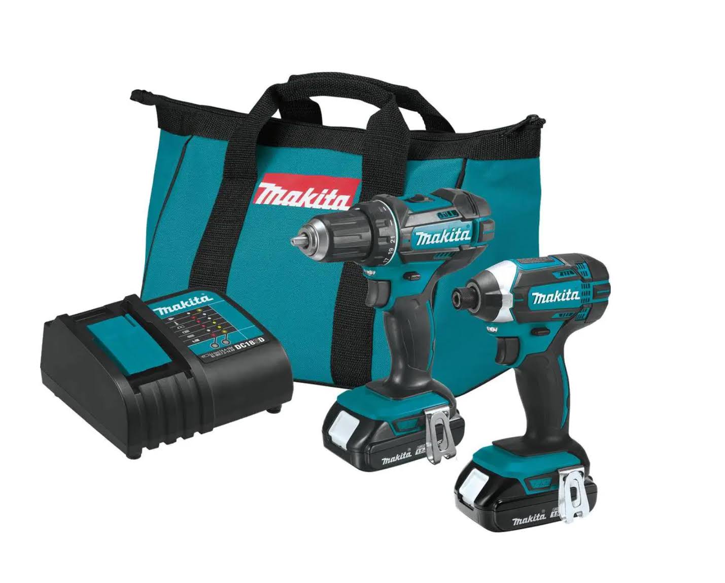 CT225SYX 18V  Lithium-Ion Compact 2-Piece Combo Kit (Driver-Drill/Impact Driver)