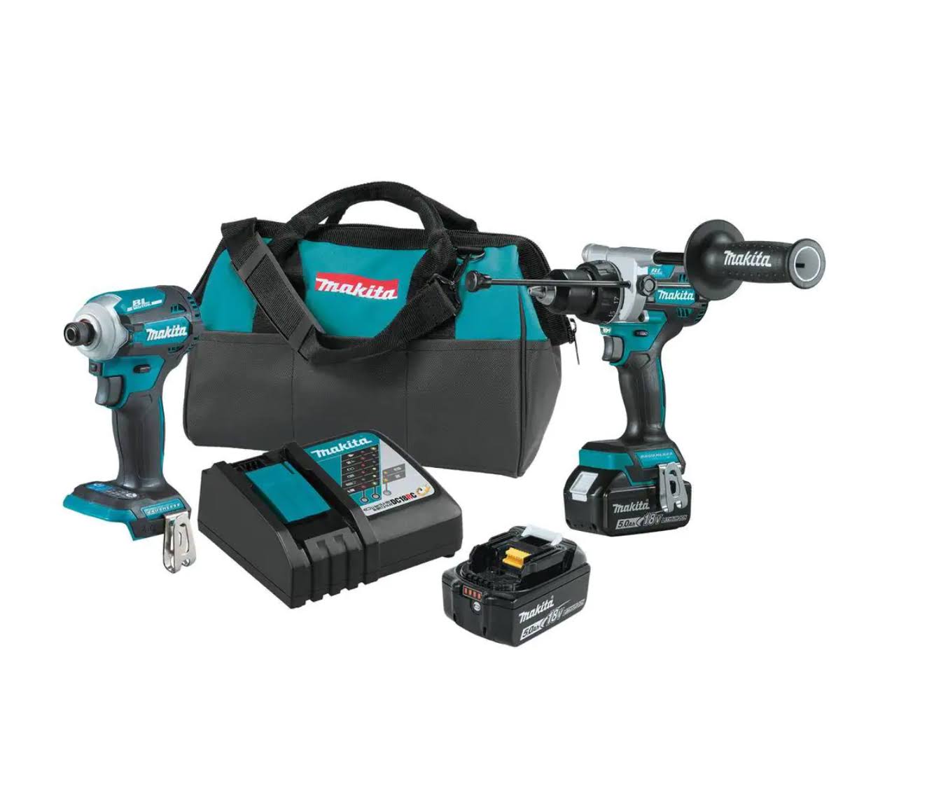 XT288T 18V  Lithium-Ion Brushless Cordless Combo Kit 5.0 Ah (2-Piece)