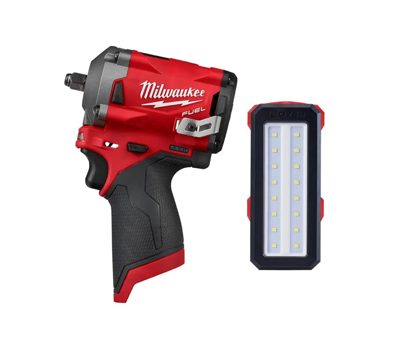 2554-20-2367-20 M12  12V Lithium-Ion Brushless Cordless  3/8 in. Impact Wrench with M12 Rover Flood Light