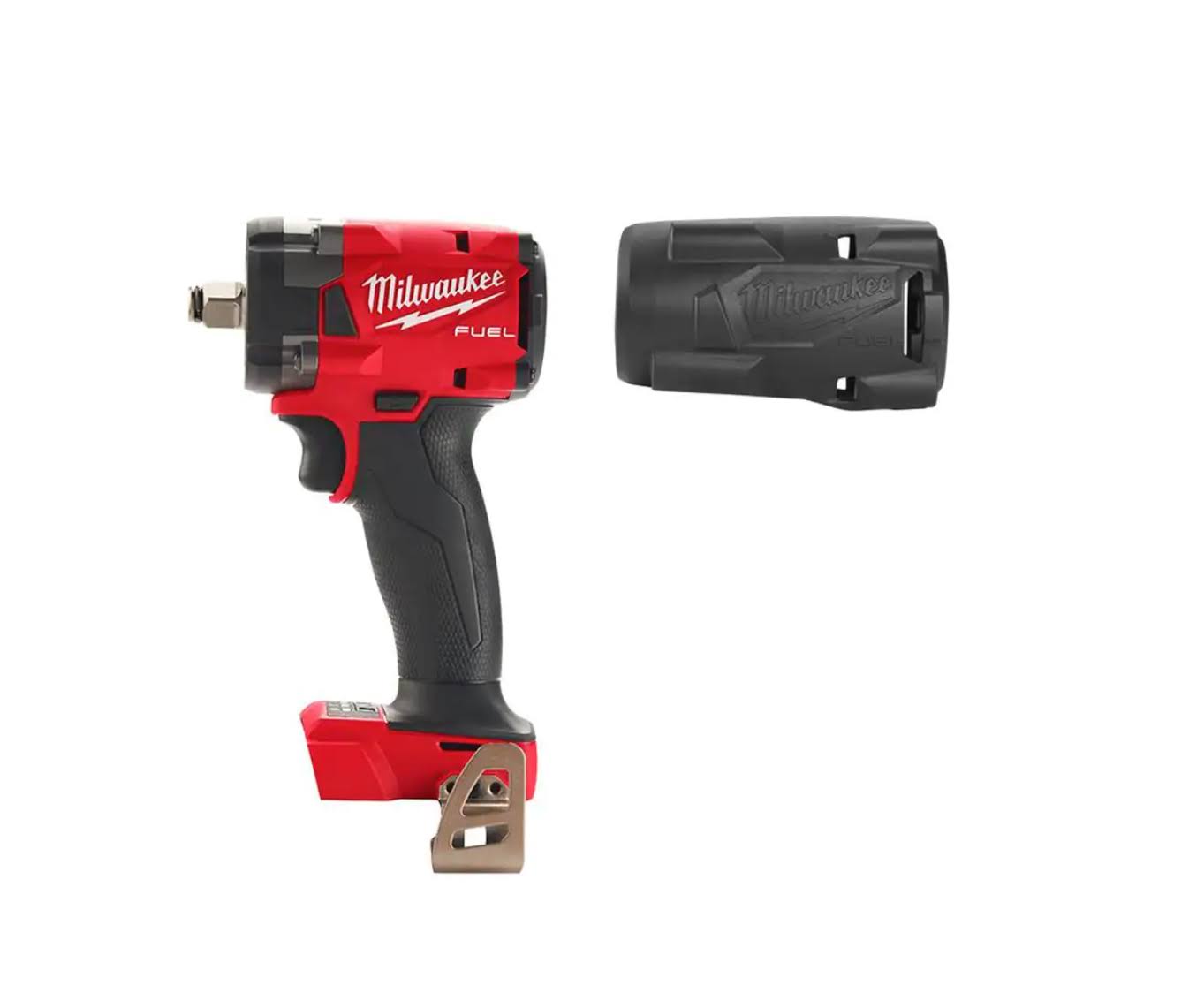 2855-20-49-16-2854 M18  Gen-2 18V Lithium-Ion Brushless Cordless 1/2 in. Compact Impact Wrench with Friction Ring and Boot