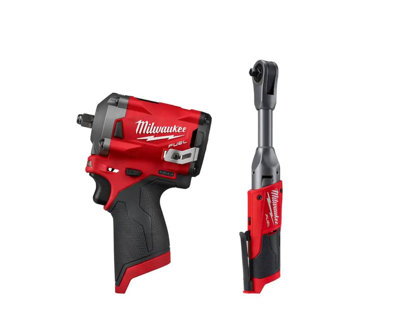 2554-20-2560-20 M12  12V Lithium-Ion Brushless Cordless  3/8 in. Impact Wrench with 3/8 in. Extended Reach Ratchet