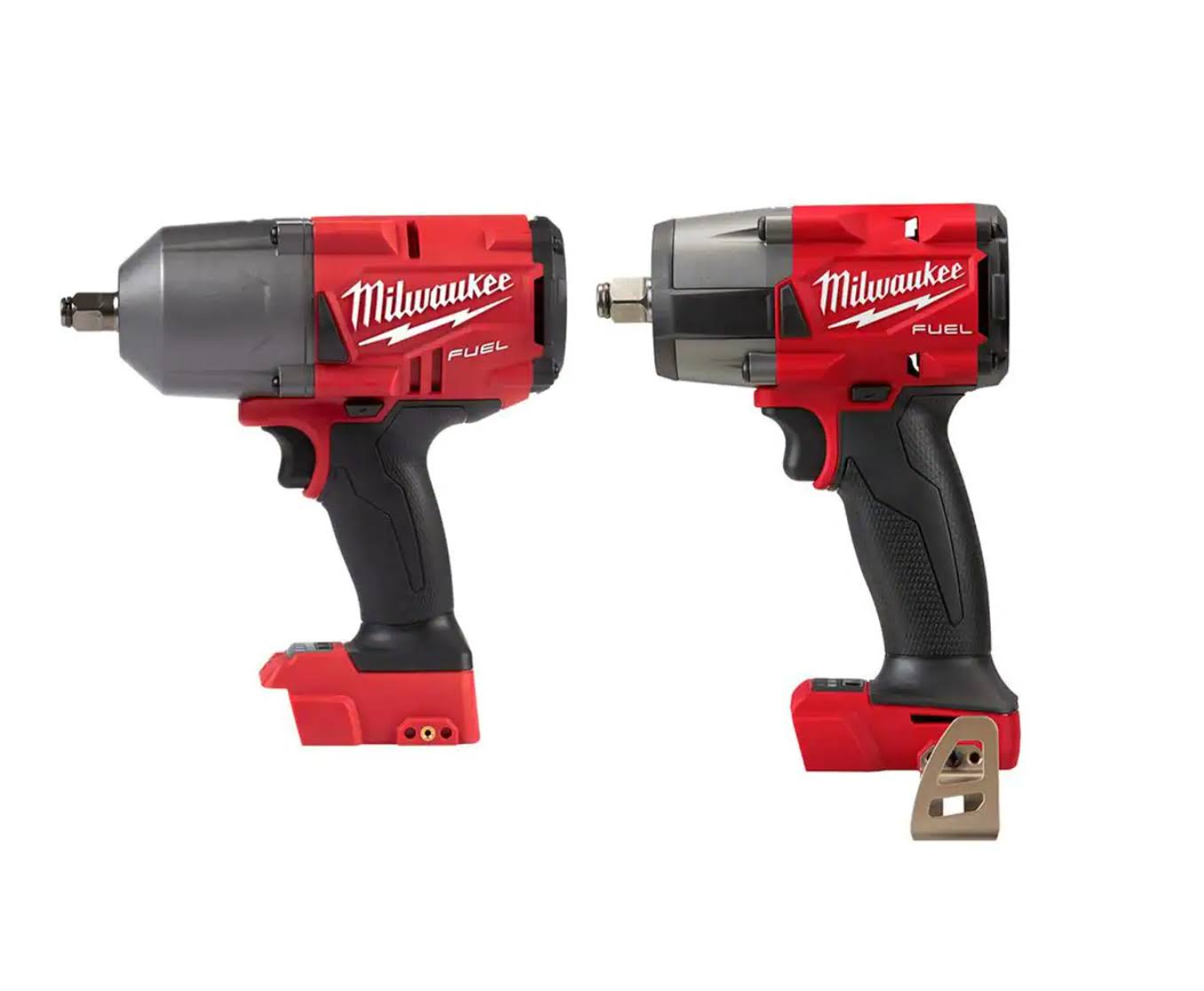 2767-20-2962-20 M18  18V Lithium-Ion Brushless Cordless 1/2 in. Impact Wrench with Mid Torque Impact Wrench (2-Tool)