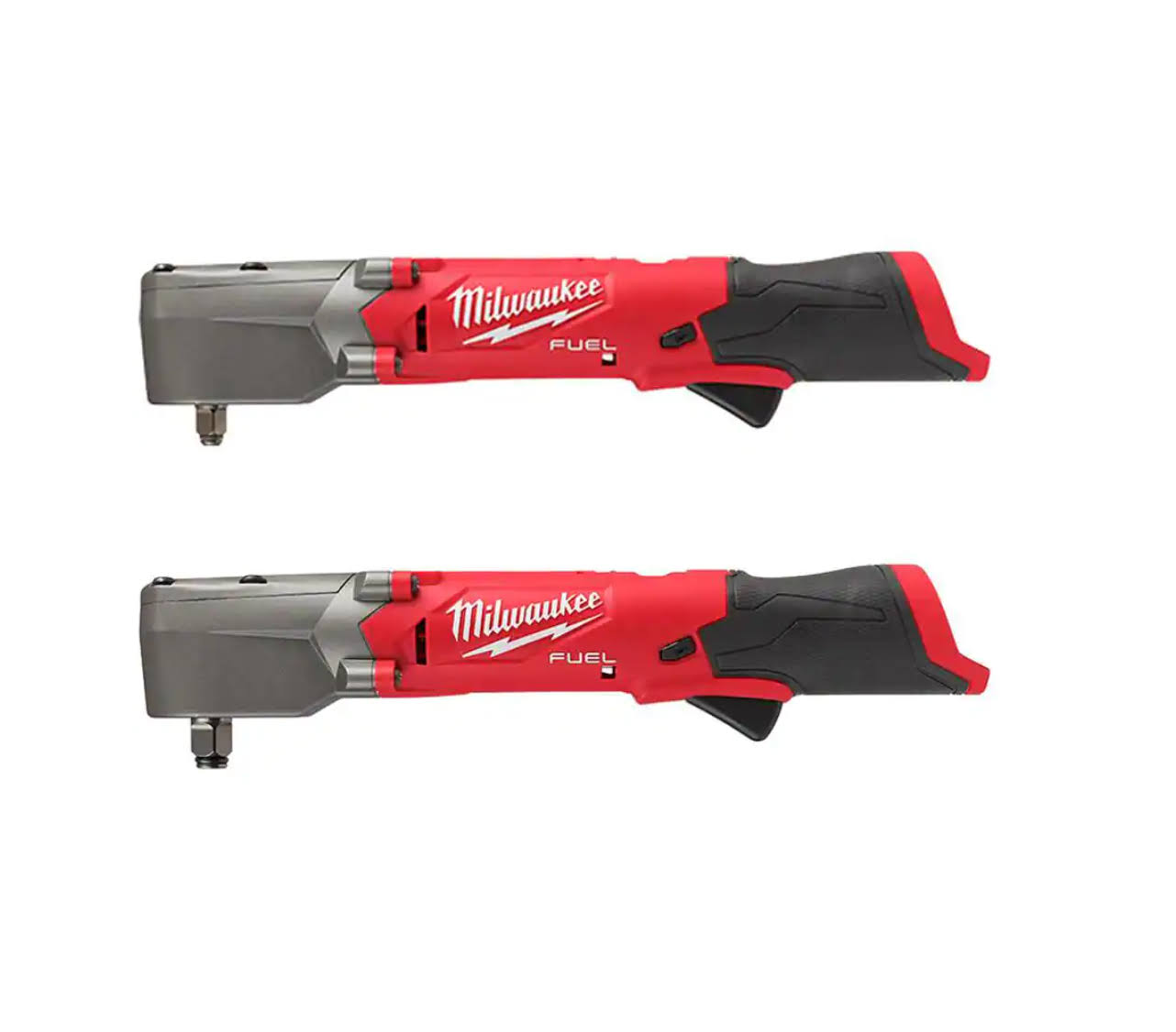 2564-20-2565-20 M12  12V Lithium-Ion Brushless Cordless 3/8 in. and 1/2 in. Right Angle Impact Wrenches Set (2-Tool)