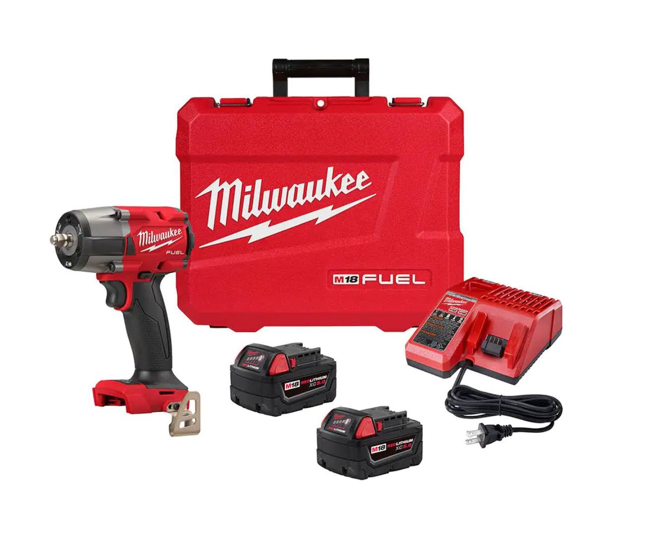 2960-22 M18  GEN-2 18V Lithium-Ion Mid Torque Brushless Cordless 3/8 in. Impact Wrench with Friction Ring Kit