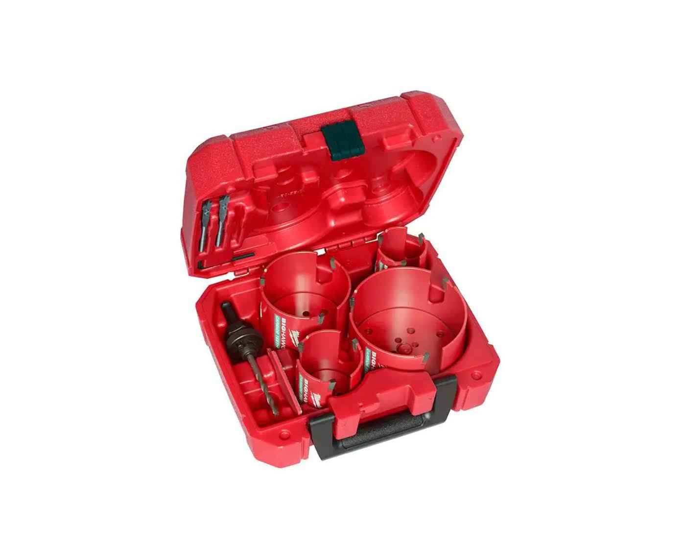 49-56-9285 BIG HAWG Carbide Hole Saw Kit (8-Piece)
