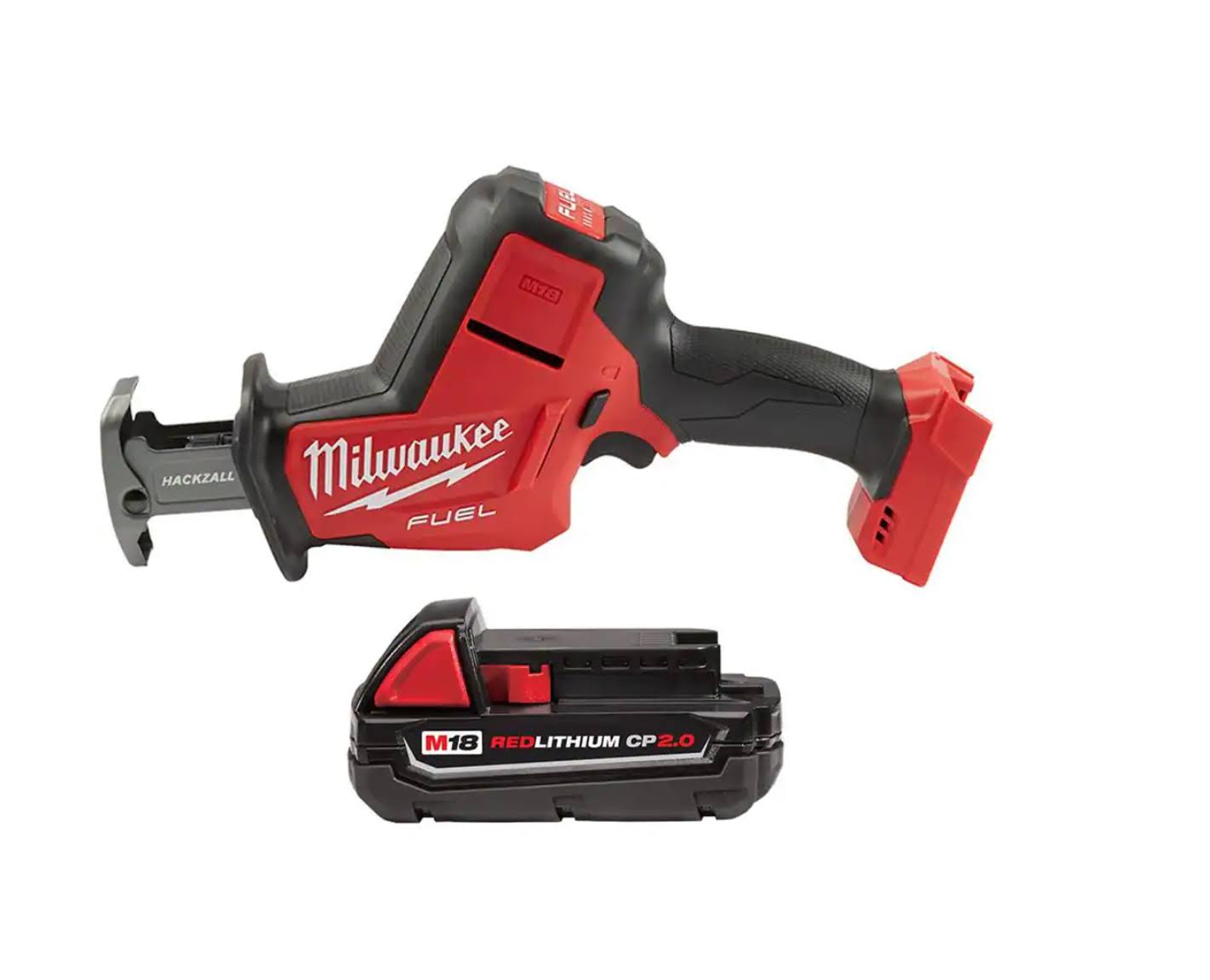 2719-20-48-11-1820 M18  18-Volt Lithium-Ion Brushless Cordless  Reciprocating Saw with 2.0 Ah Battery