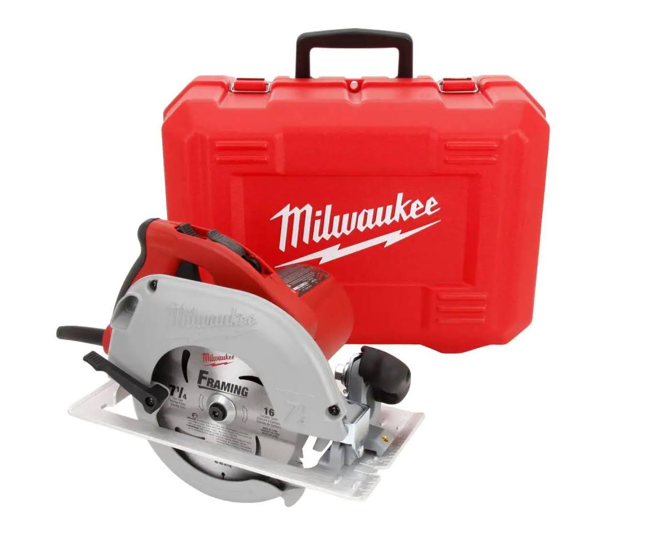 6390-21 15 Amp 7-1/4 in. Tilt-Lok Circular Saw with Hard Case
