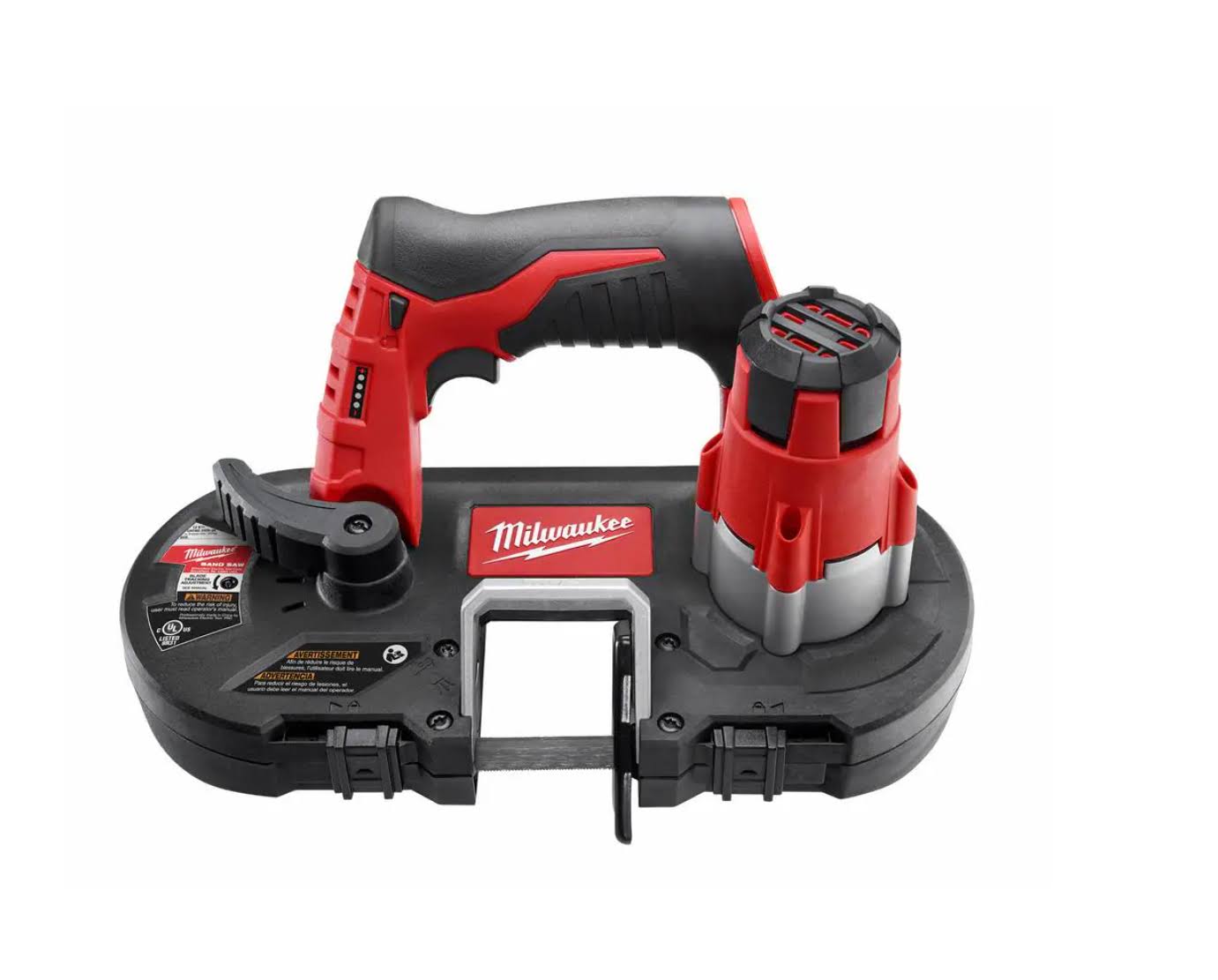 2429-20 M12 12-Volt Lithium-Ion Cordless Sub-Compact Band Saw (Tool-Only)