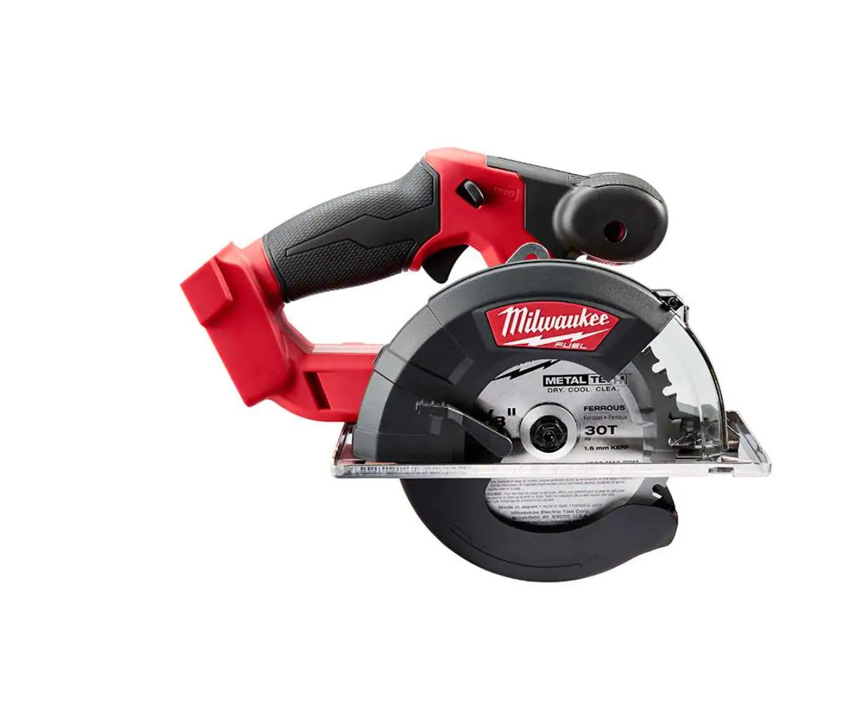 2782-20 M18  18-Volt Lithium-Ion Brushless Cordless Metal Cutting 5-3/8 in. Circular Saw (Tool-Only) w/ Metal Saw Blade