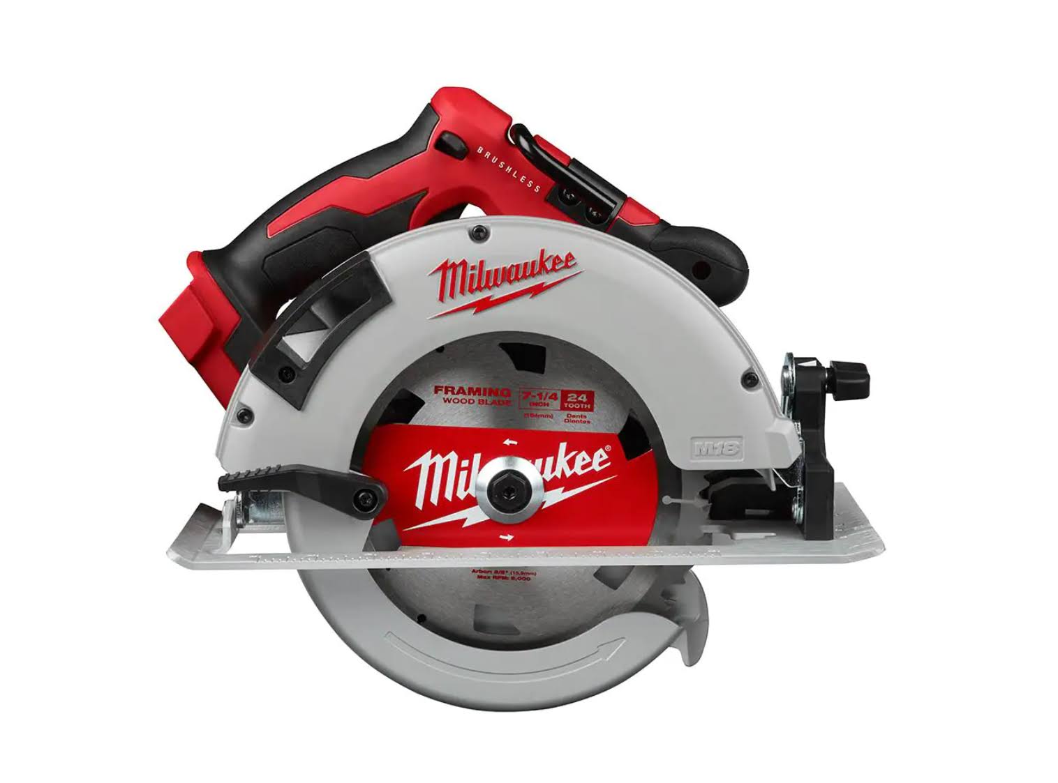 2631-20 M18 18-Volt Lithium-Ion Brushless Cordless 7-1/4 in. Circular Saw (Tool-Only)