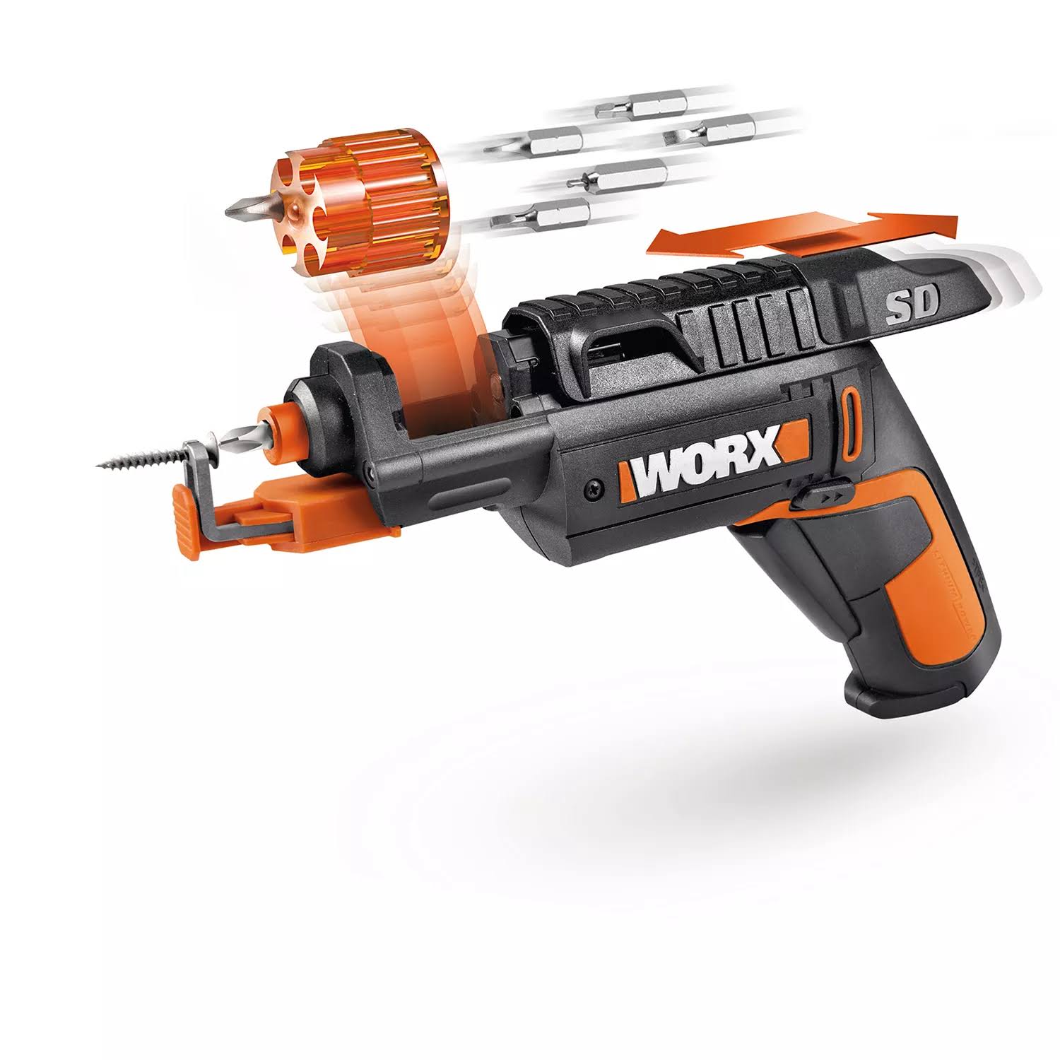 Cordless Semi-Automatic Driver w/Screw Holder
