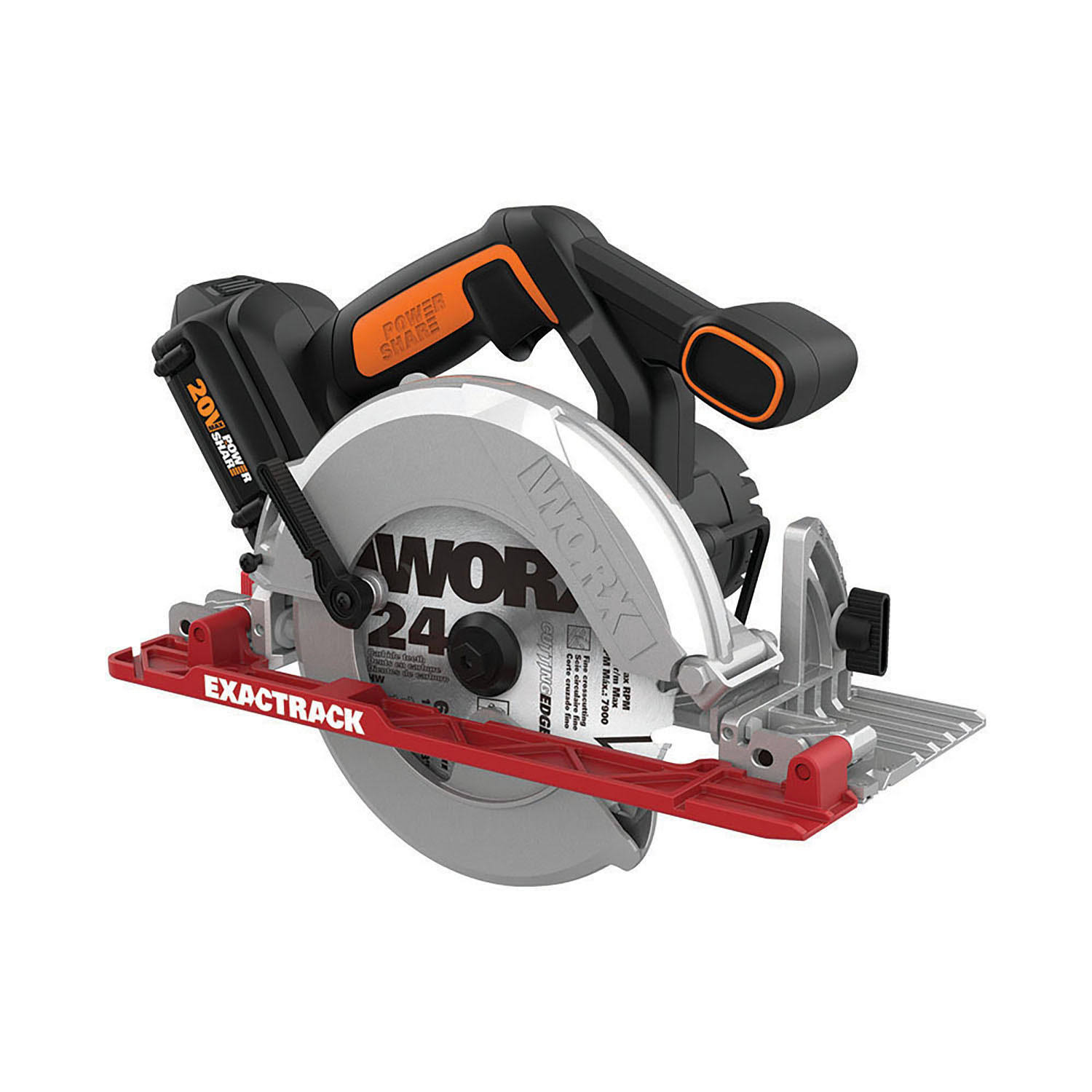 20V Power Share ExacTrack 6-1/2” Circular Saw