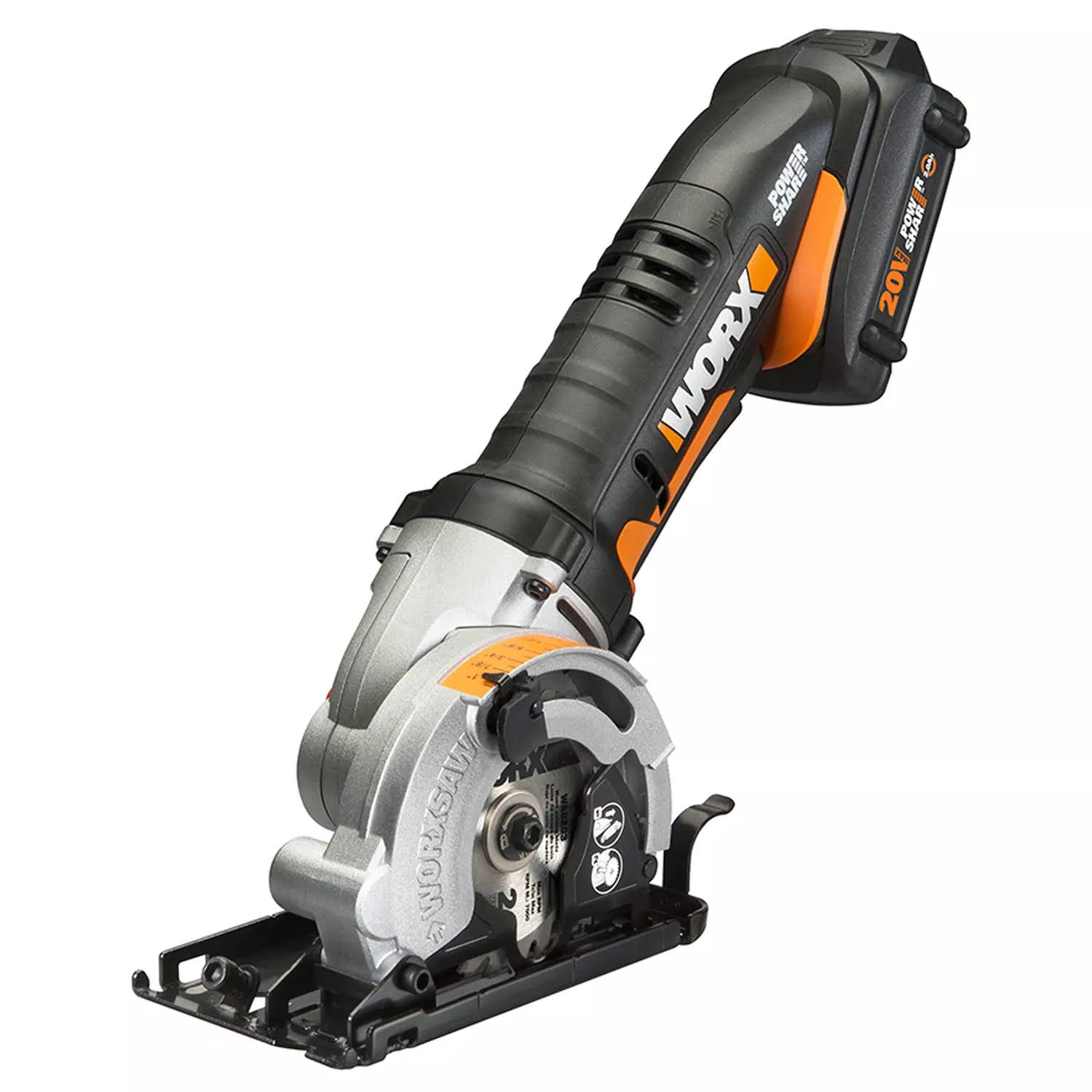 20V 3-3/8  Power Share Cordless Plunge Circular Saw   saw