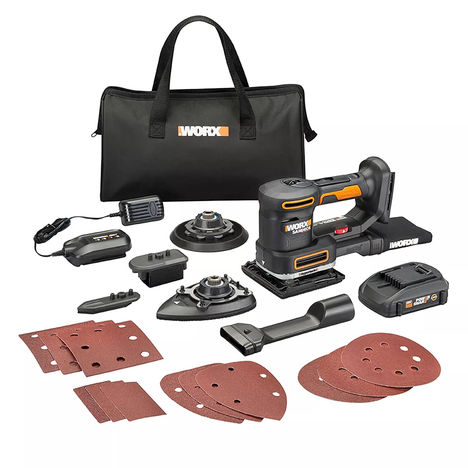 20V Power Share Cordless Sandeck 5-in-1 Multi-Sander 2