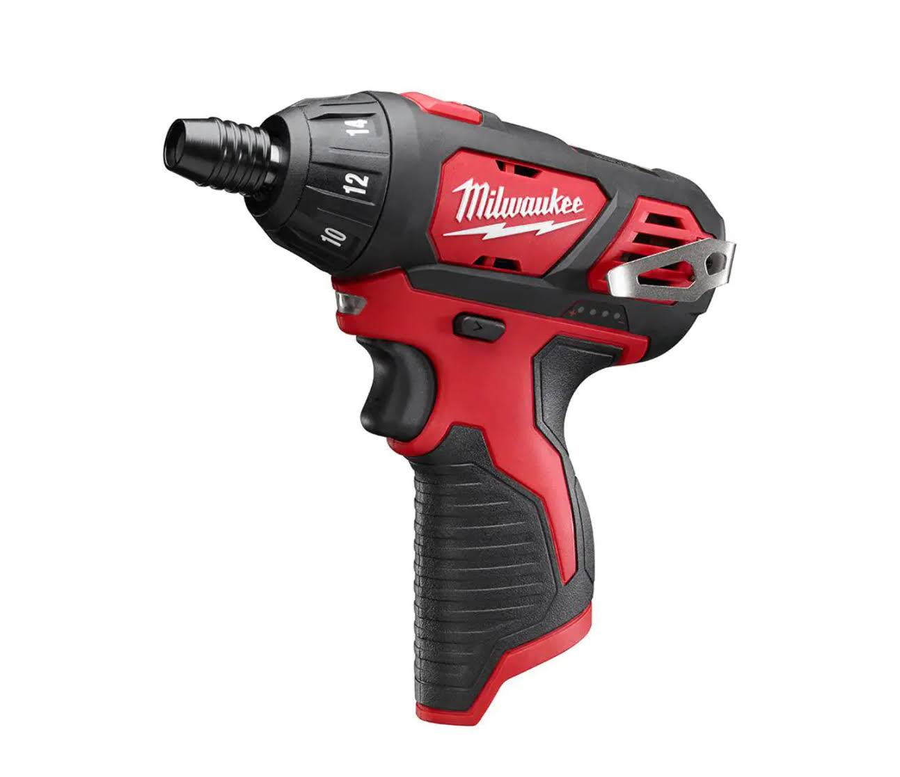 2401-20 M12 12-Volt Lithium-Ion Cordless 1/4 in. Hex Screwdriver (Tool-Only)