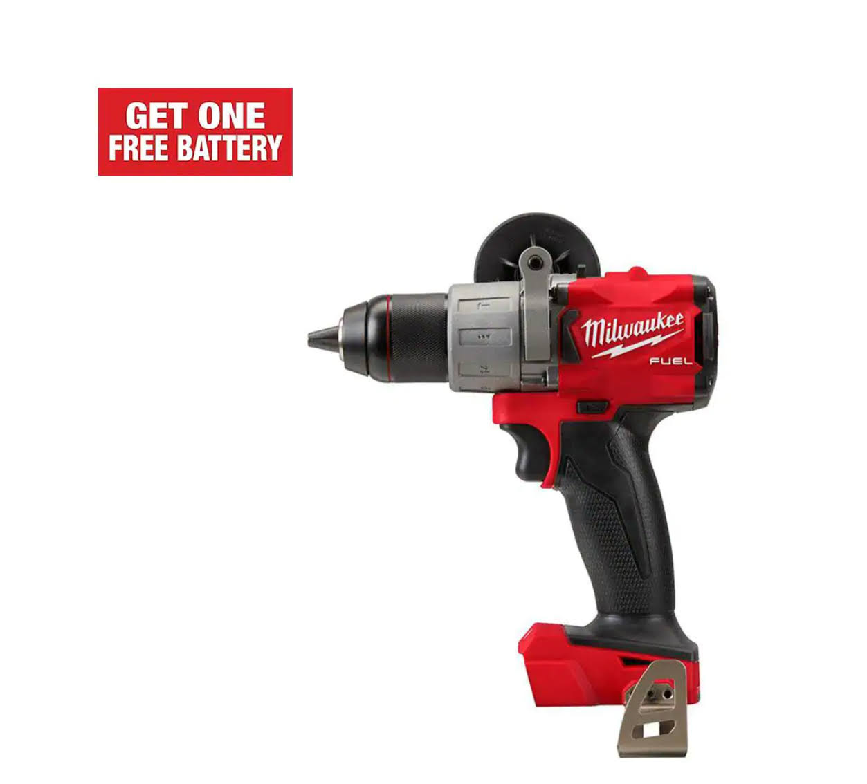 2804-20 M18  18-Volt Lithium-Ion Brushless Cordless 1/2 in. Hammer Drill/Driver (Tool-Only)