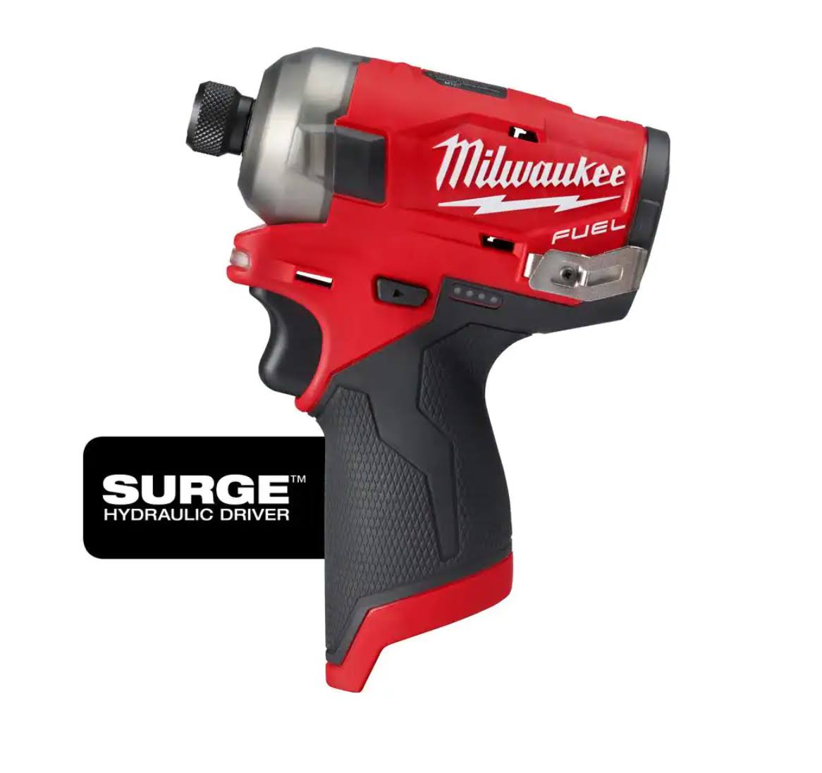 2551-20 M12  SURGE 12V Lithium-Ion Brushless Cordless 1/4 in. Hex Impact Driver (Tool-Only)