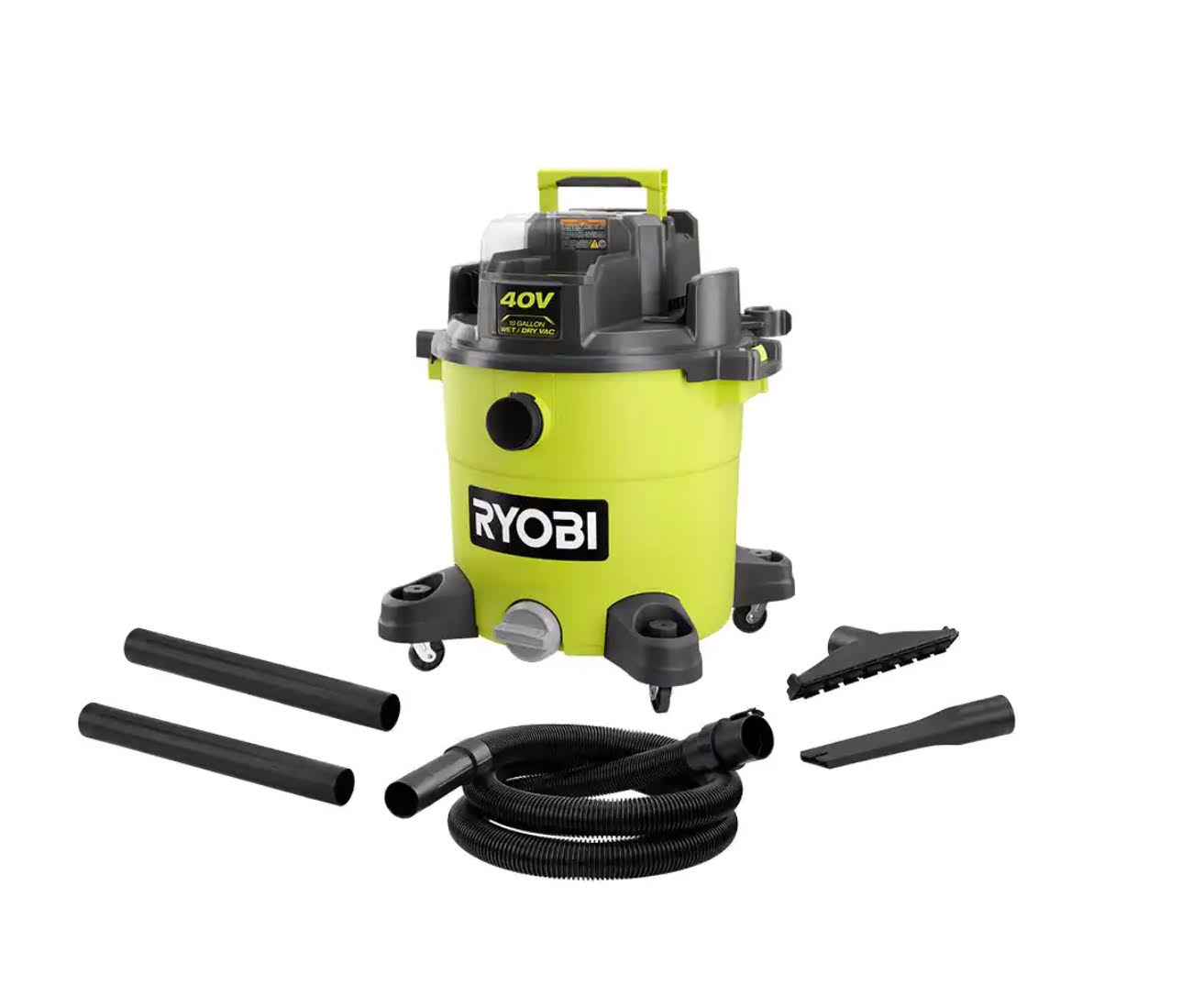 RY40WD01B 40V 10 Gal. Cordless Wet/Dry Vacuum (Tool Only)