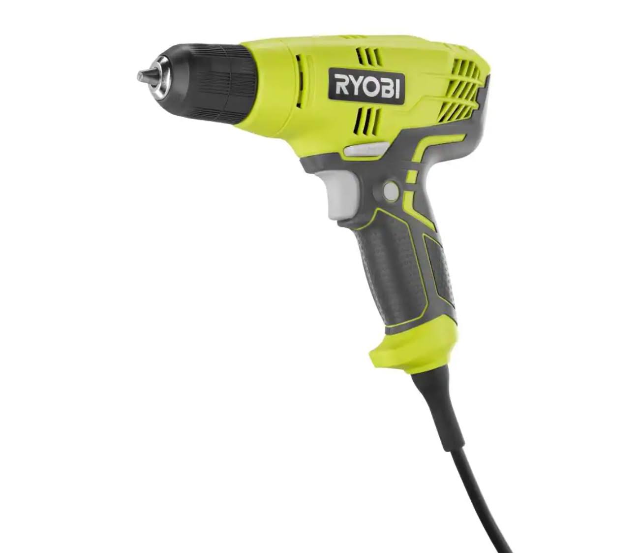 D43K 5.5 Amp Corded 3/8 in. Variable Speed Compact Drill/Driver with Bag
