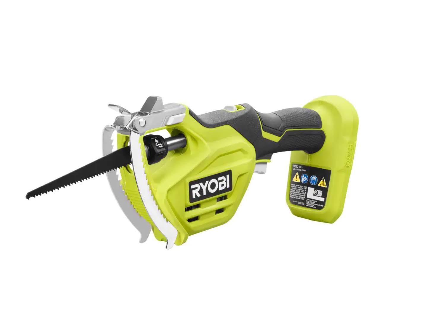 P2503BTL  18V Electric Cordless Pruning Reciprocating Saw (Tool Only)
