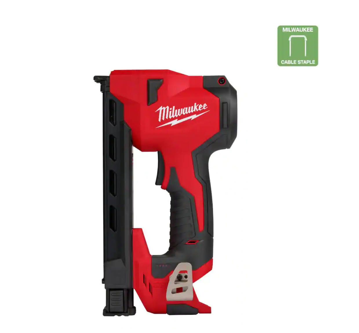 2448-20 M12 12-Volt Lithium-Ion Cordless Cable Stapler (Tool-Only)