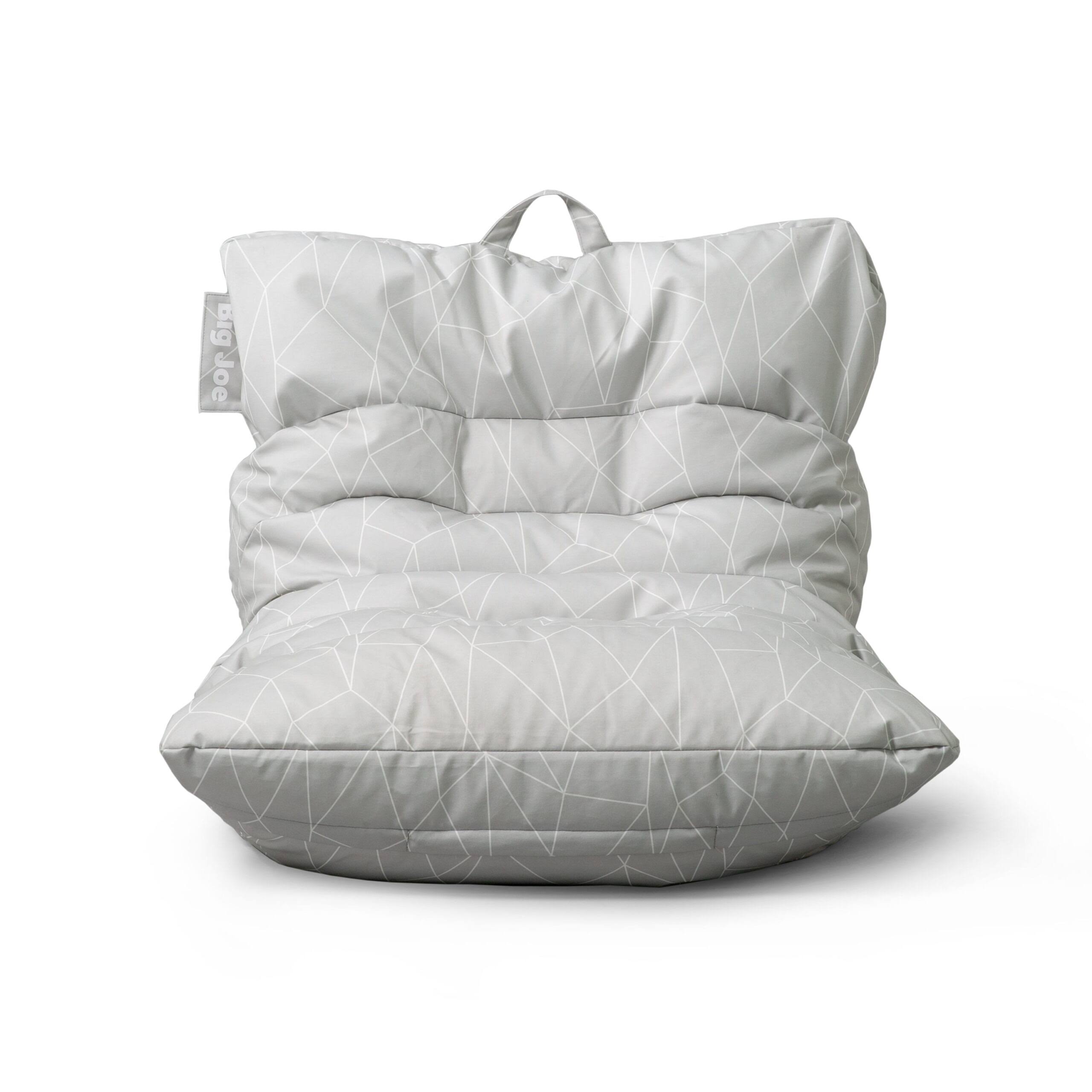 Roma Bean Bag Chair, Smartmax 3ft, Moonstone Tessellation