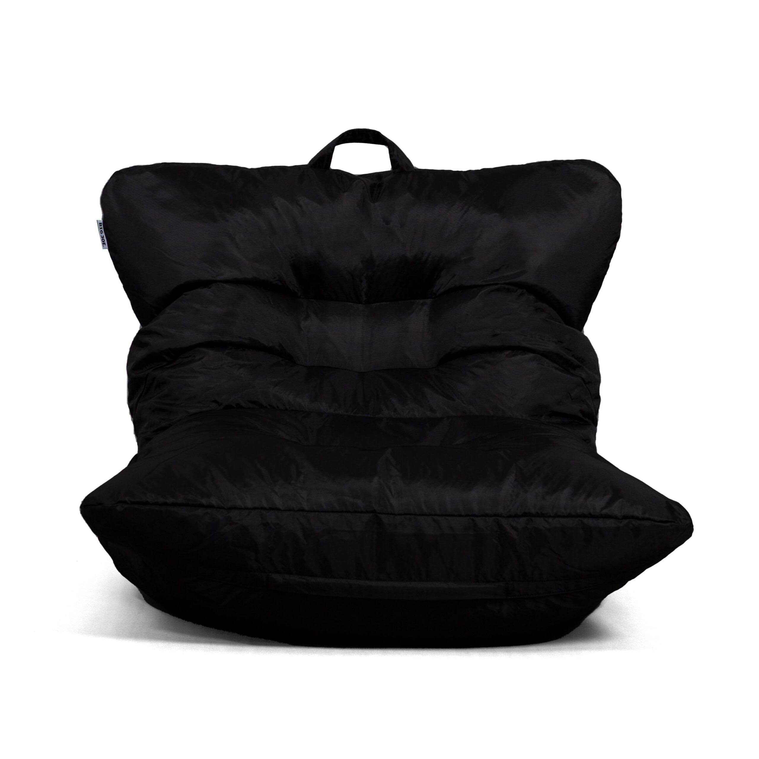 Roma Bean Bag Chair, Smartmax 3ft, Black
