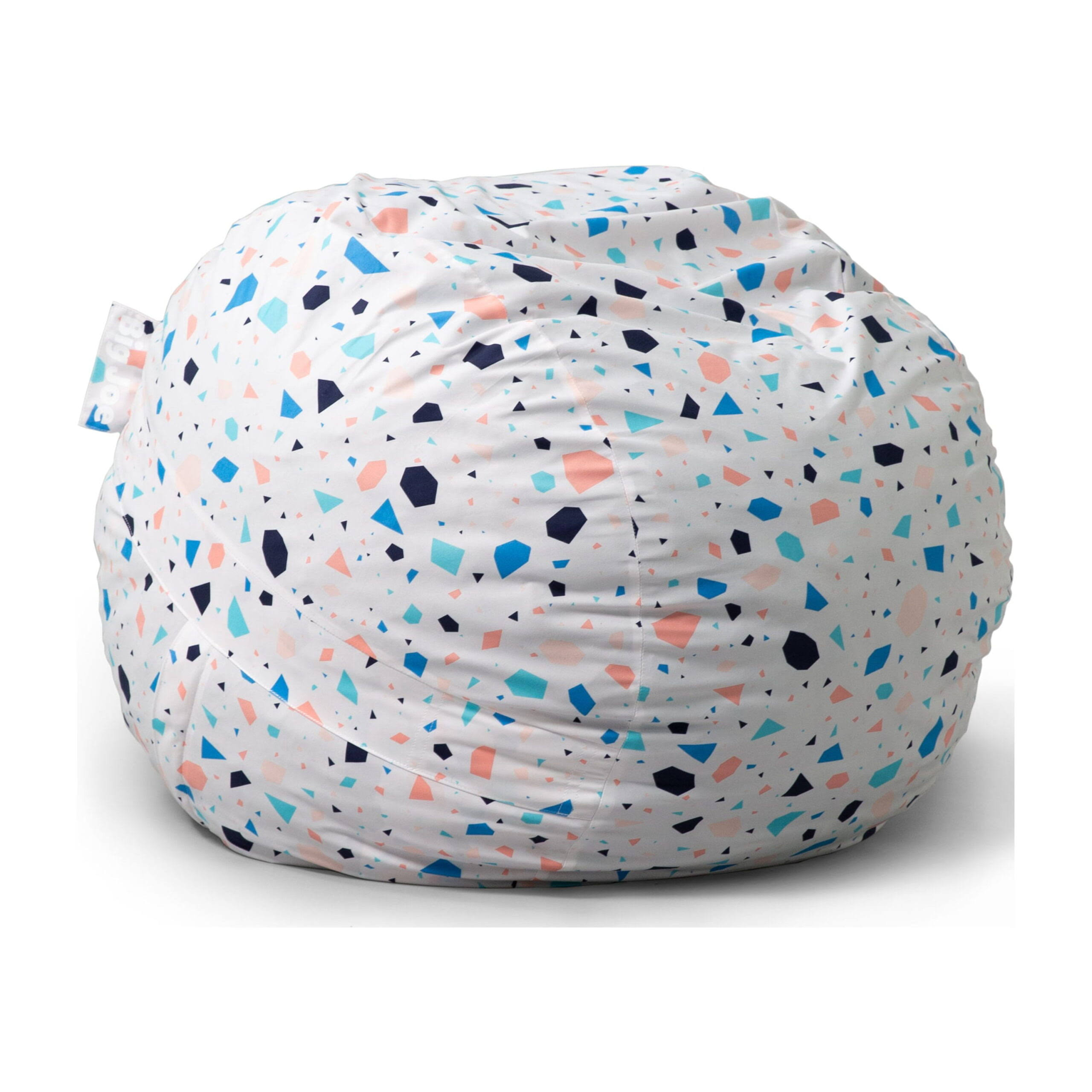 Fuf Medium Bean Bag Chair, Lenox 3ft, Dolce Terrazzo