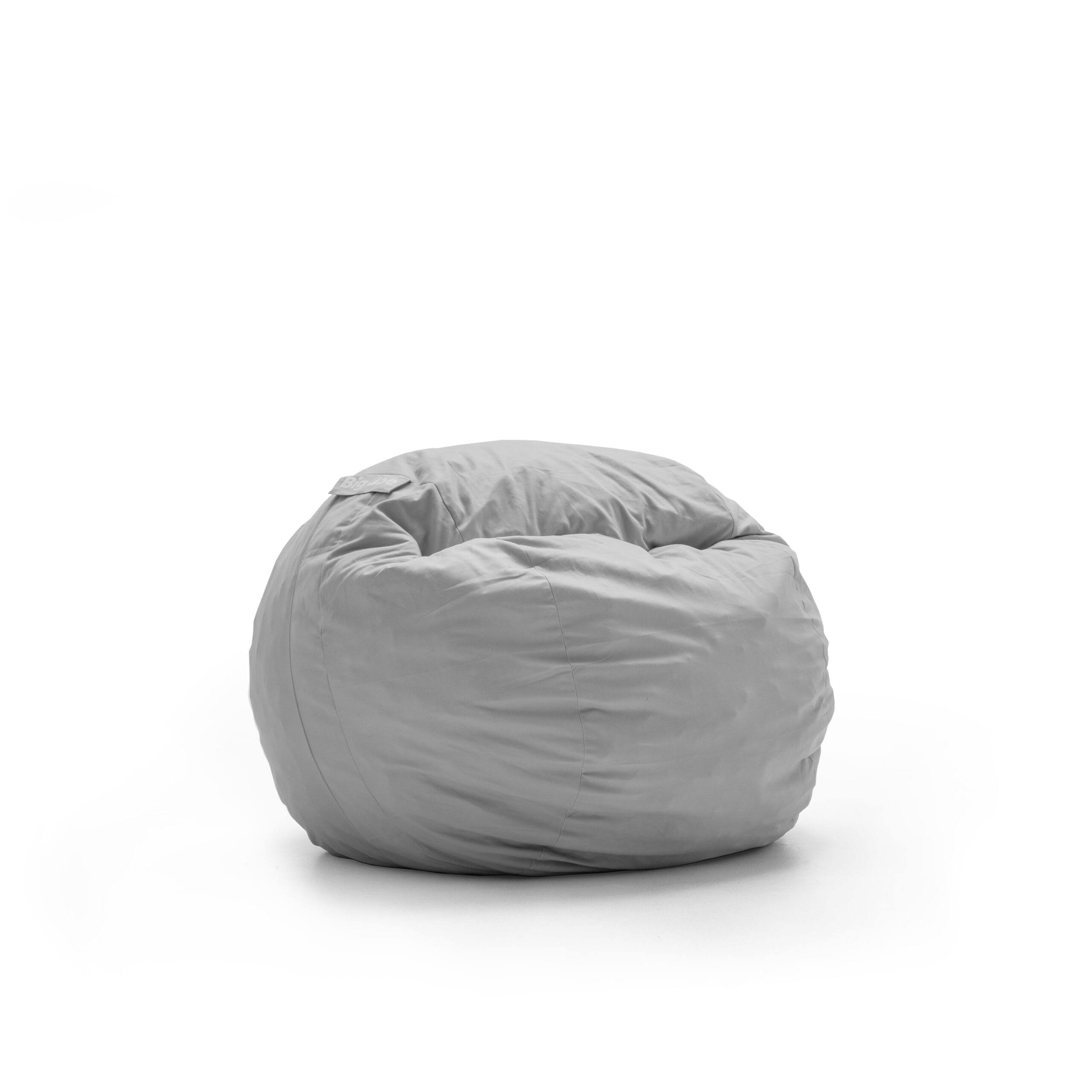 Fuf Medium Bean Bag Chair, Lenox 3ft, Fog