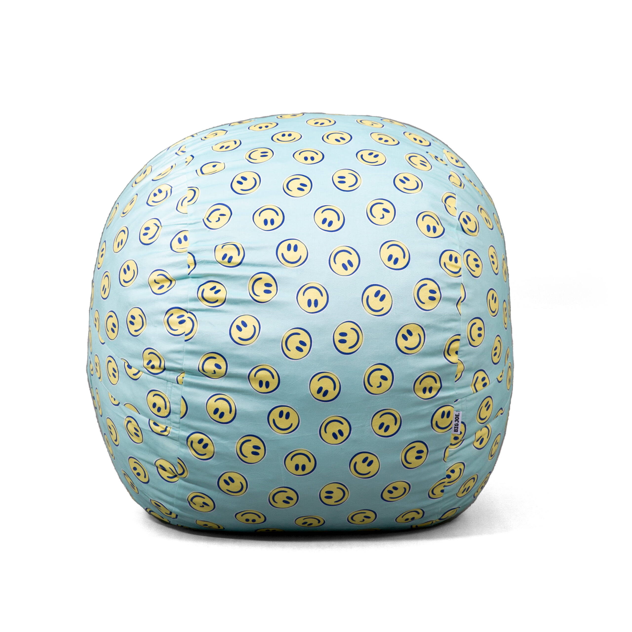 Fuf Medium Bean Bag Chair, Plush 3ft, Smiley Face