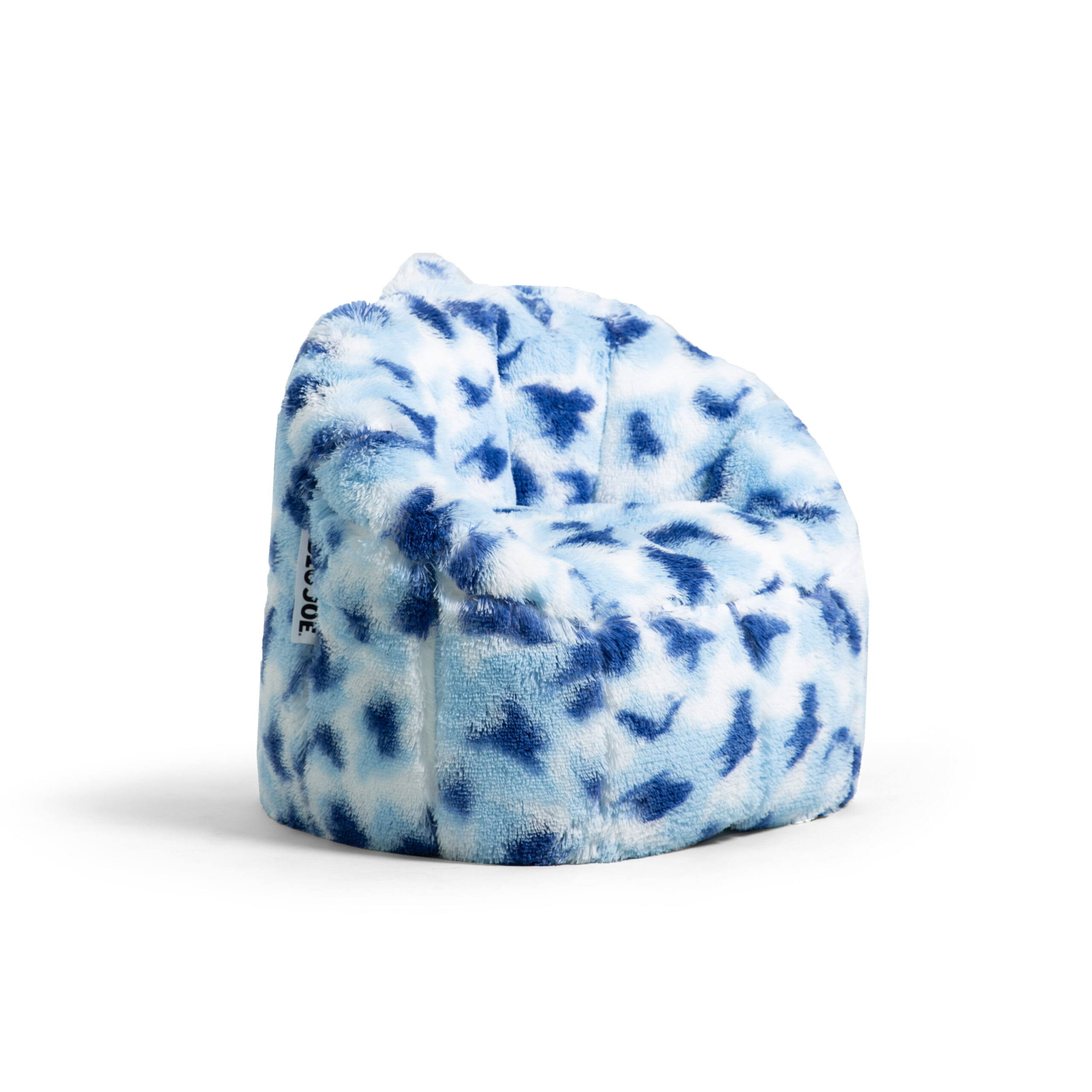 Milano Bean Bag Chair, Plushie, 2.5ft, Indigo Tie Dye