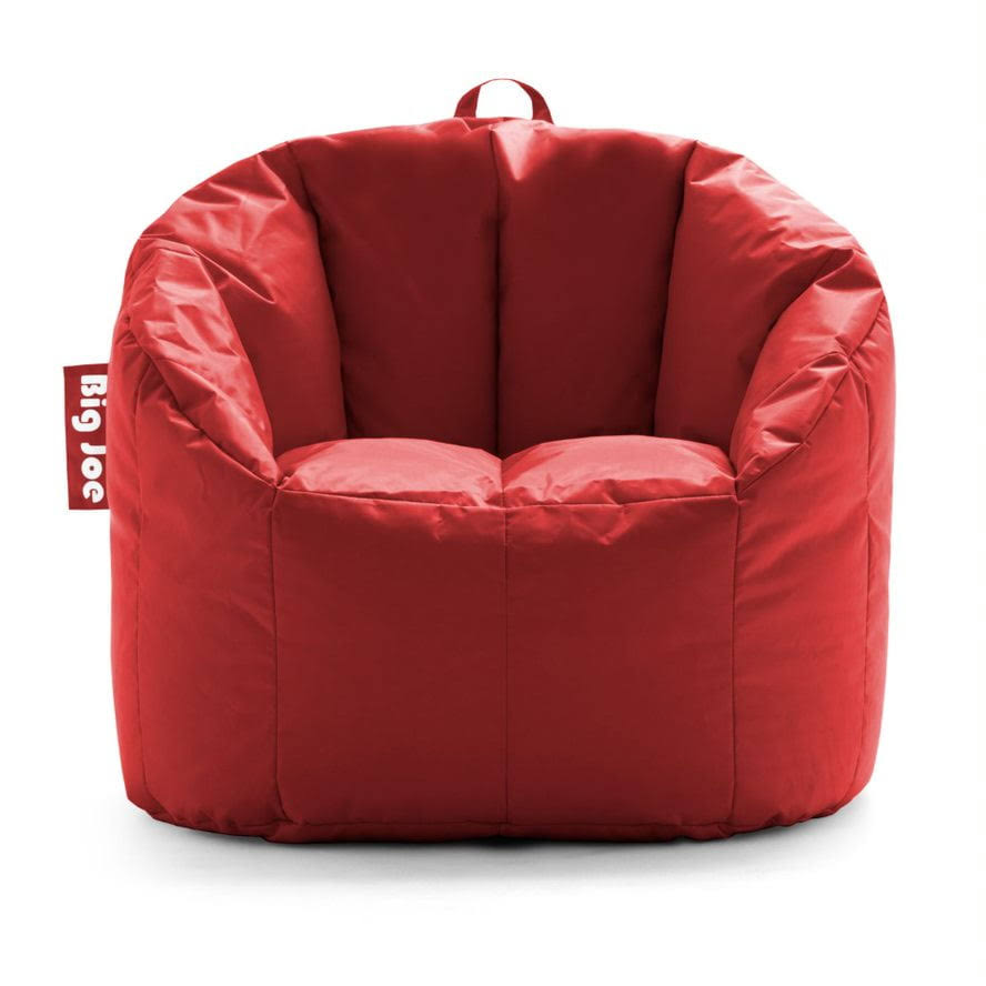 Milano Bean Bag Chair, Smartmax 2.5ft, Red