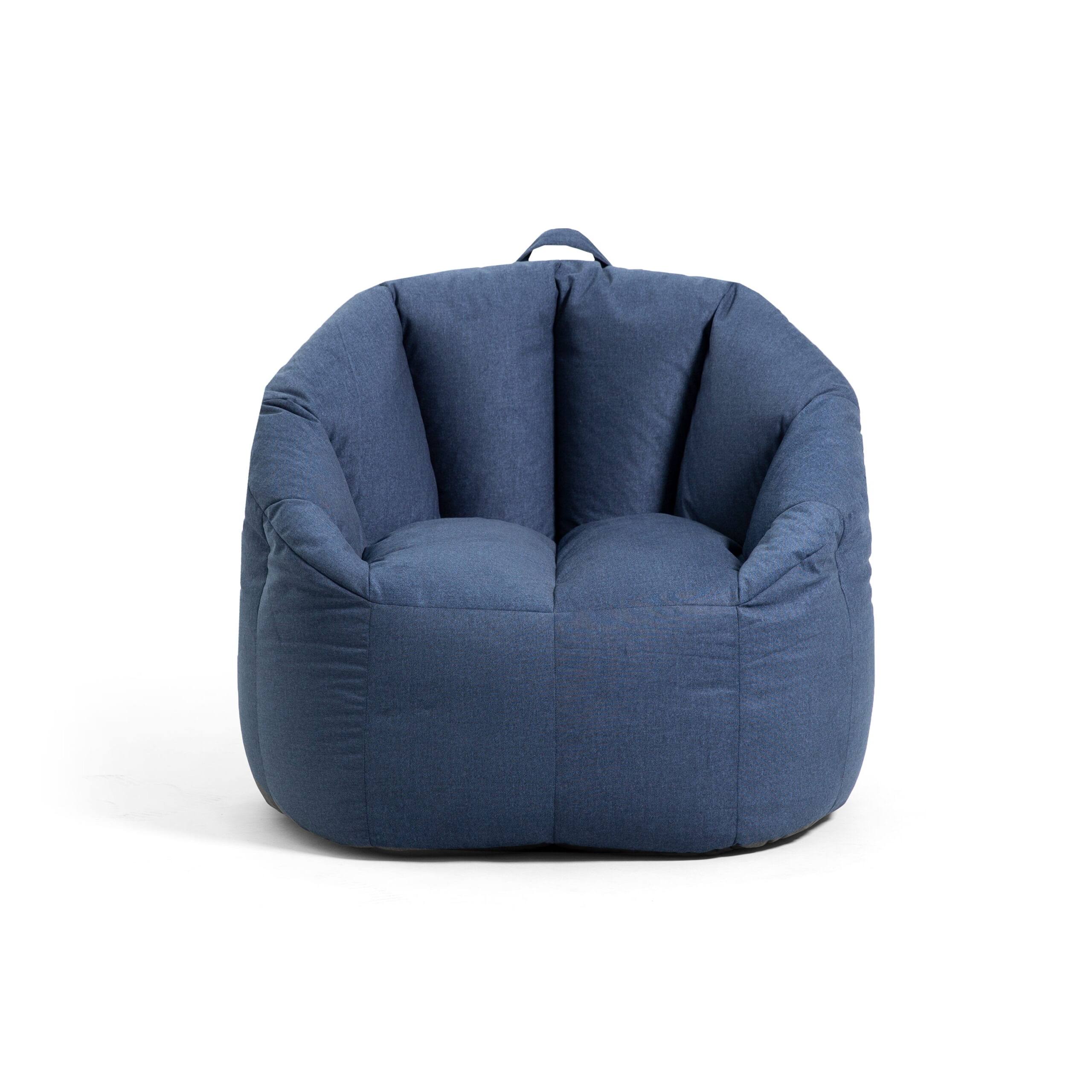 Milano Bean Bag Chair, Lenox 2.5ft, Cobalt