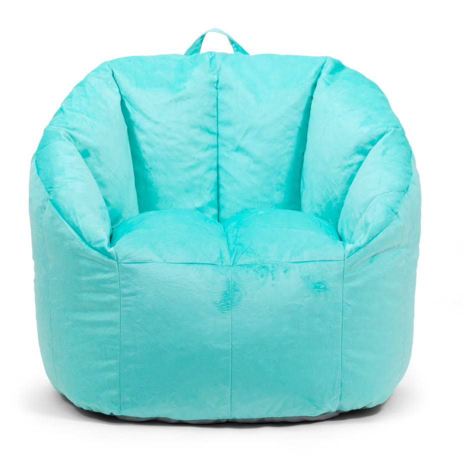 Milano Bean Bag Chair, Plush 2.5ft, Mint