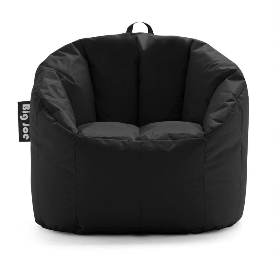 Milano Bean Bag Chair, Smartmax 2.5ft, Black