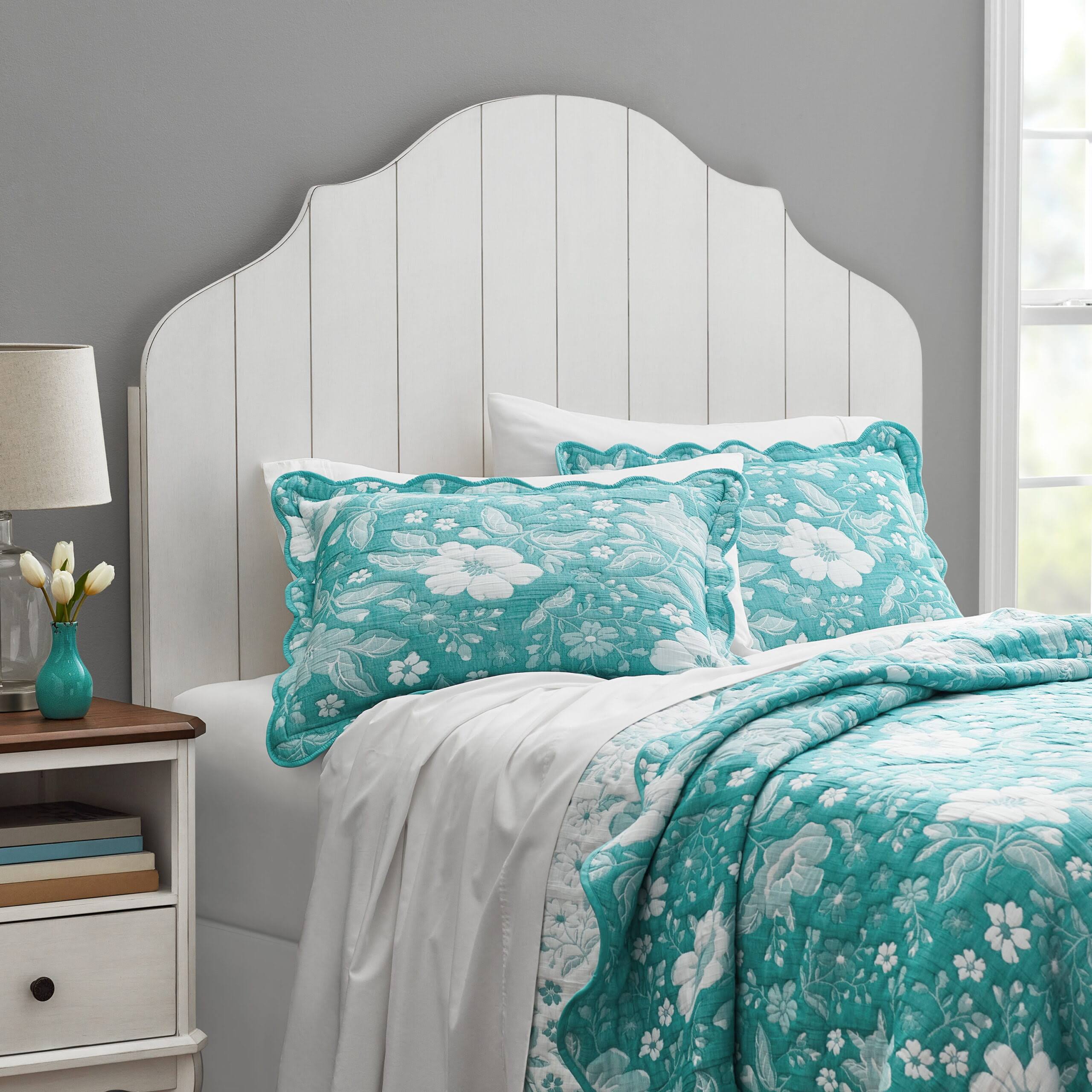The Pioneer Woman Queen Headboard, White