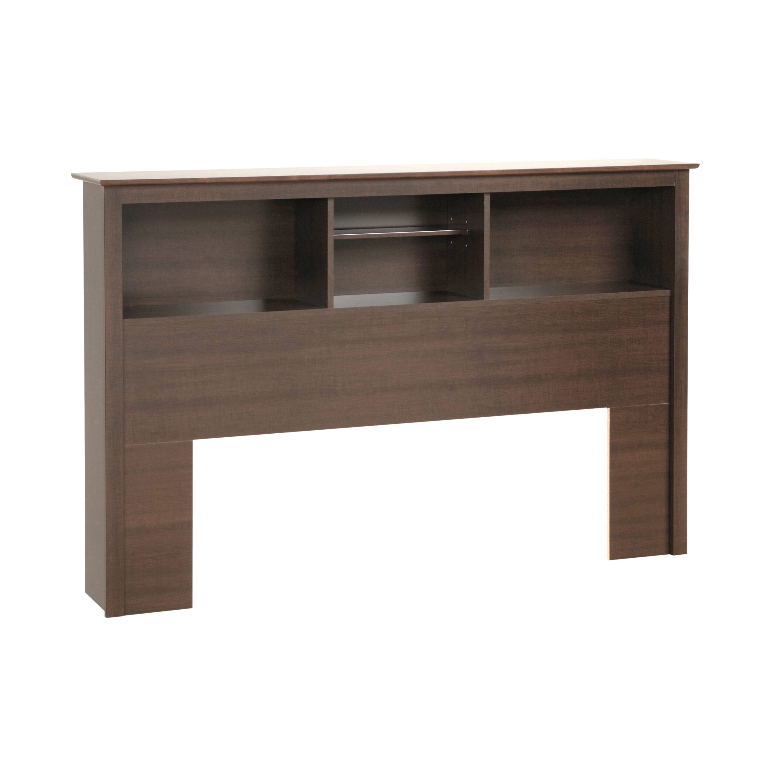 Fremont Espresso Full/Queen Bookcase Headboard