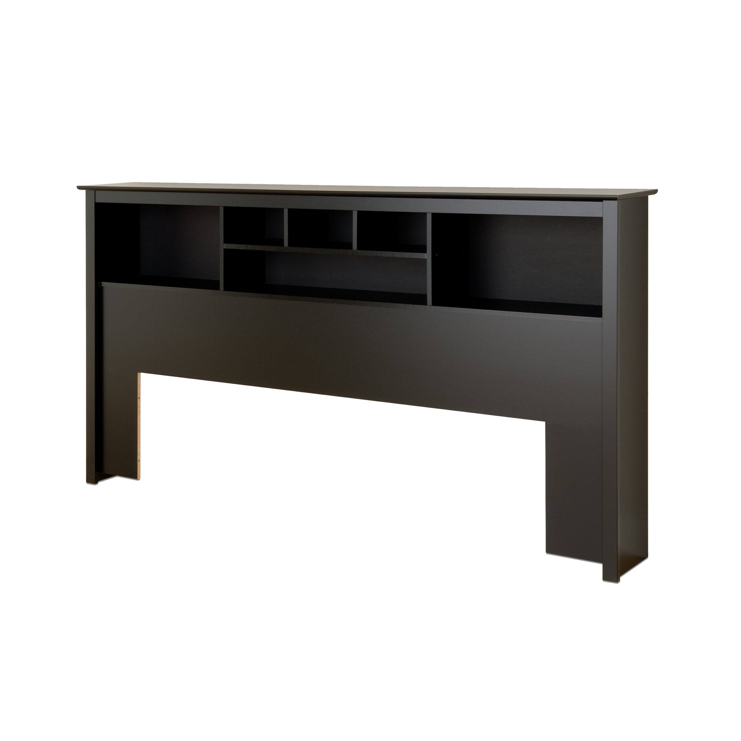 Sonoma King Bookcase Headboard, Black