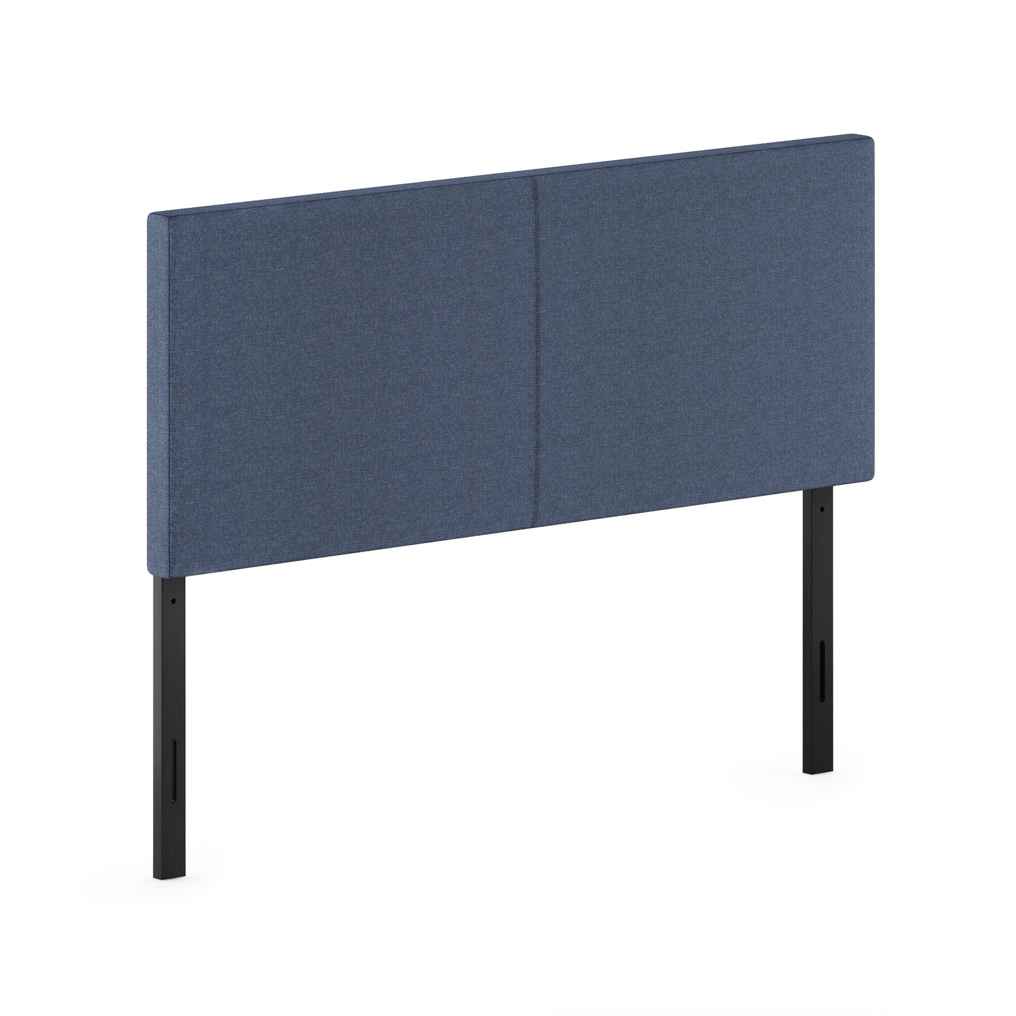 Roanne Upholstered Headboard, Denim, Full