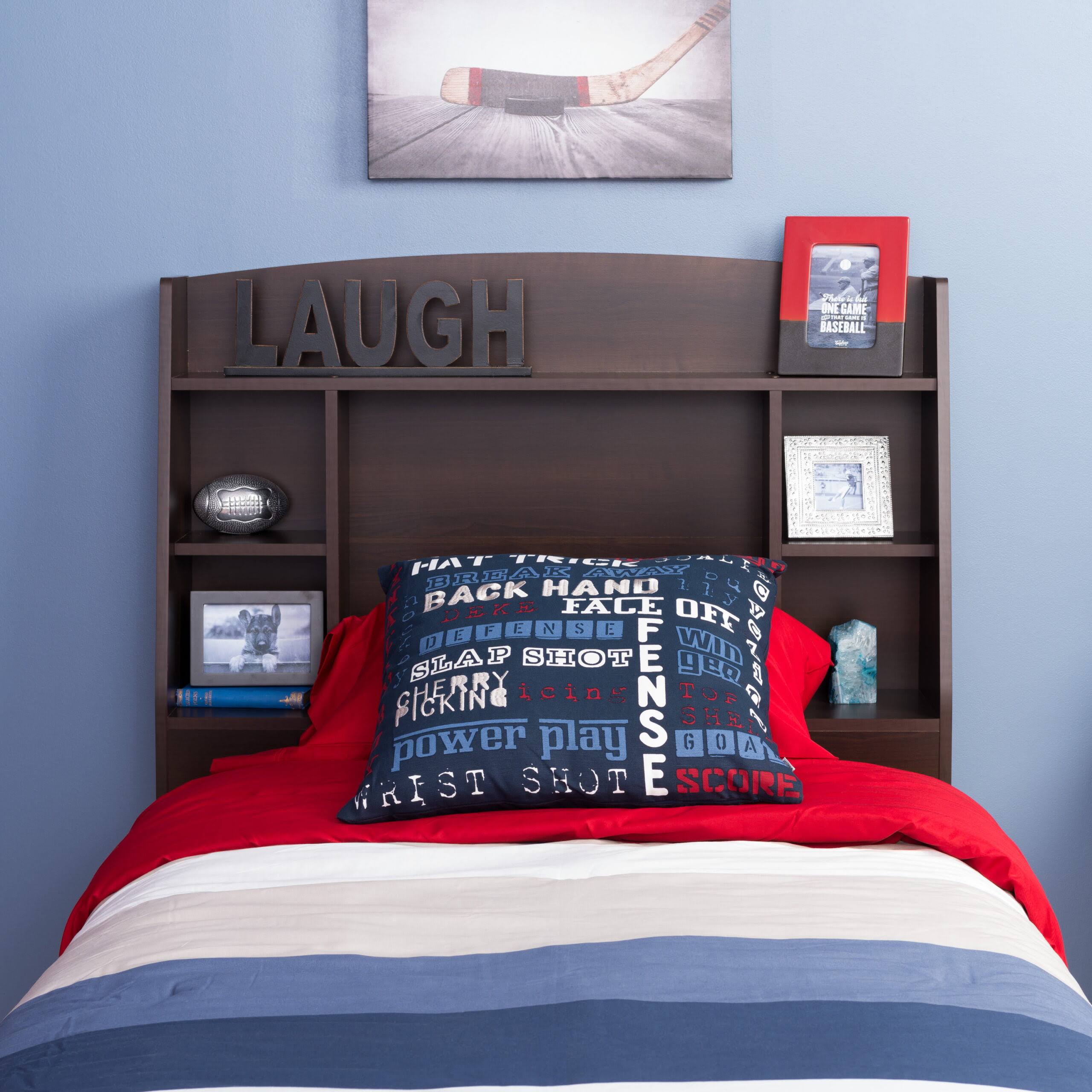 Astrid Twin Headboard, Espresso