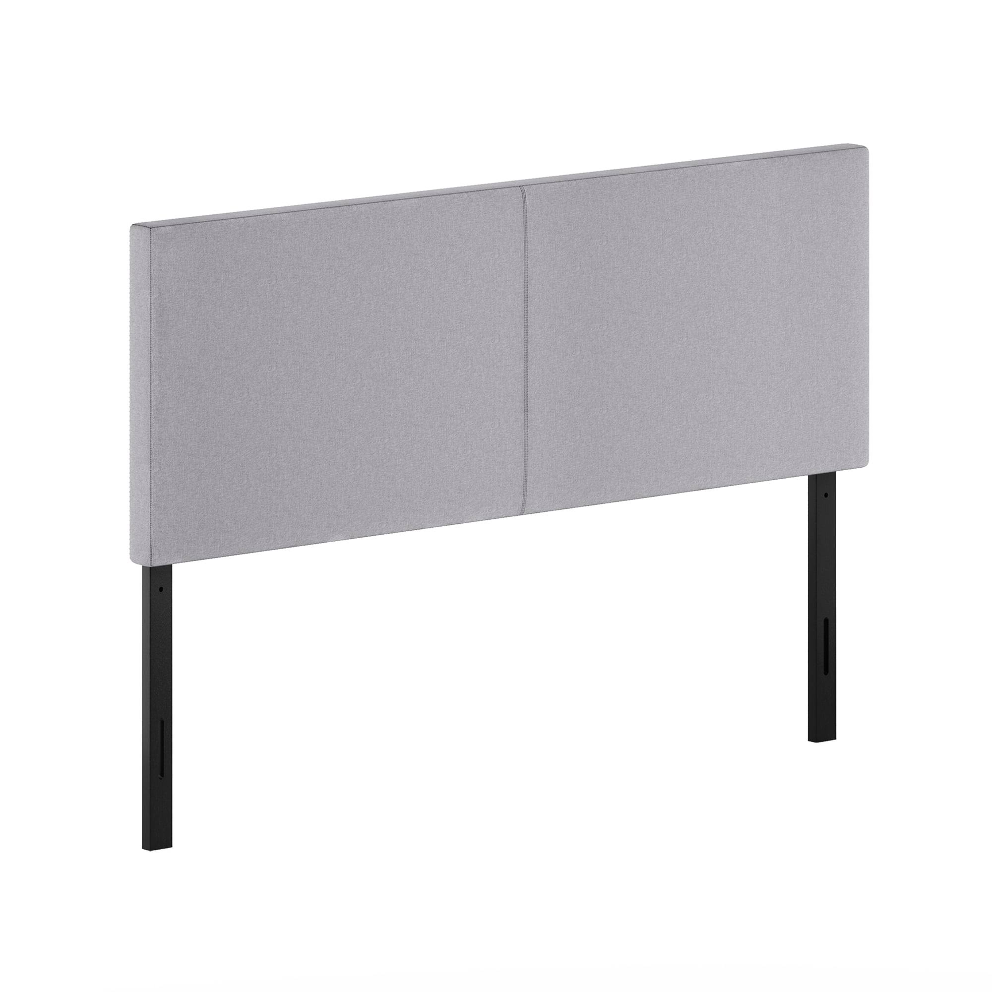Roanne Upholstered Headboard, Glacier, Queen
