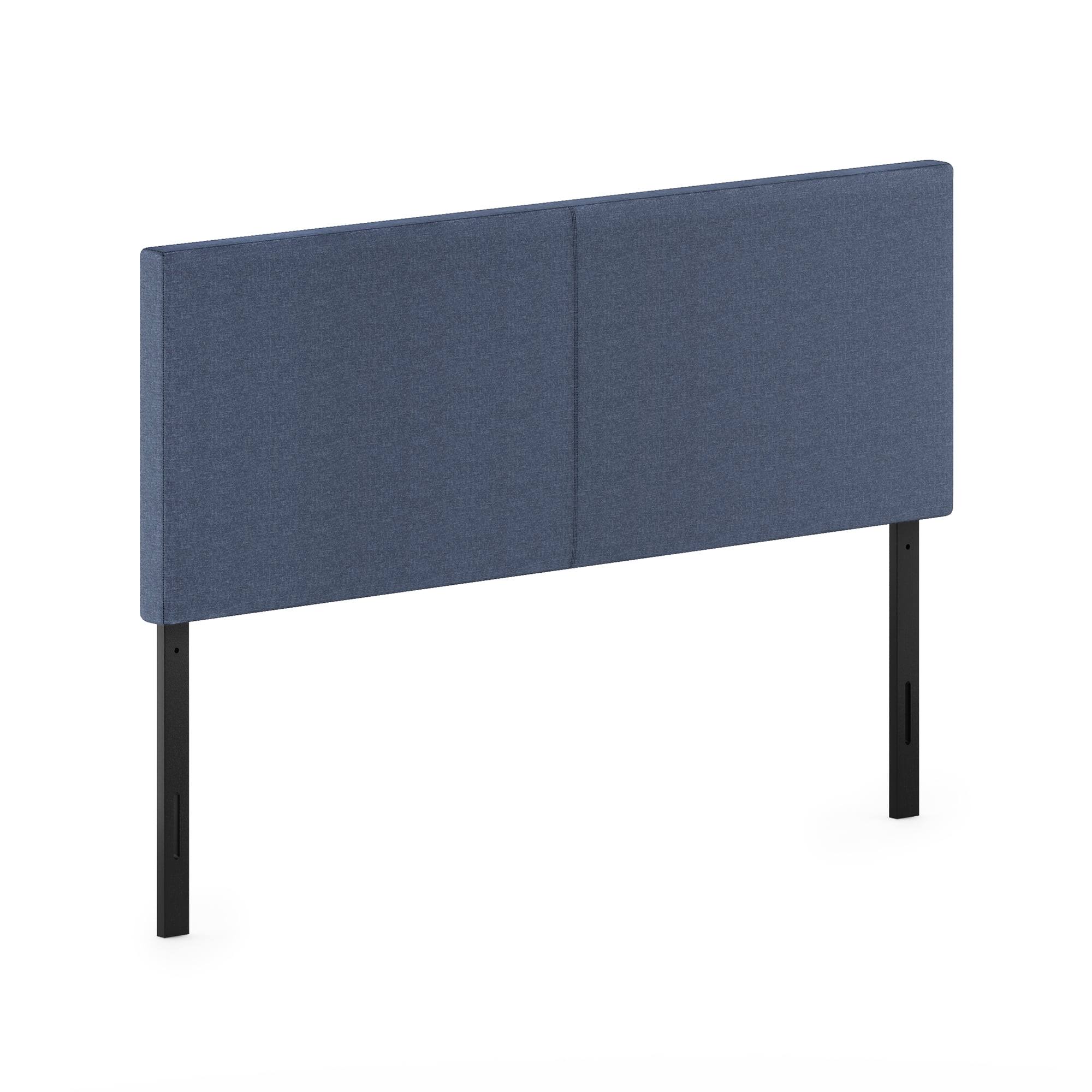 Roanne Upholstered Headboard, Denim, Queen