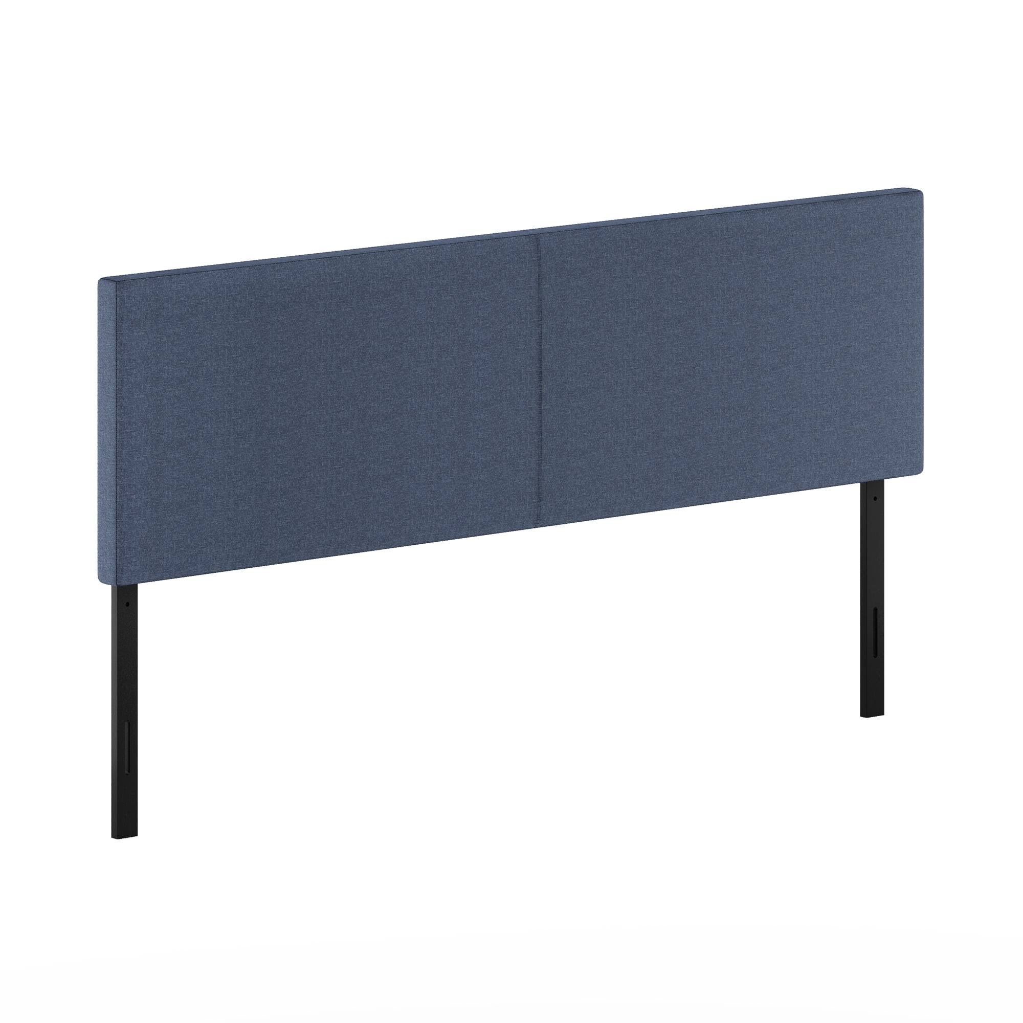 Roanne Upholstered Headboard, Denim, King
